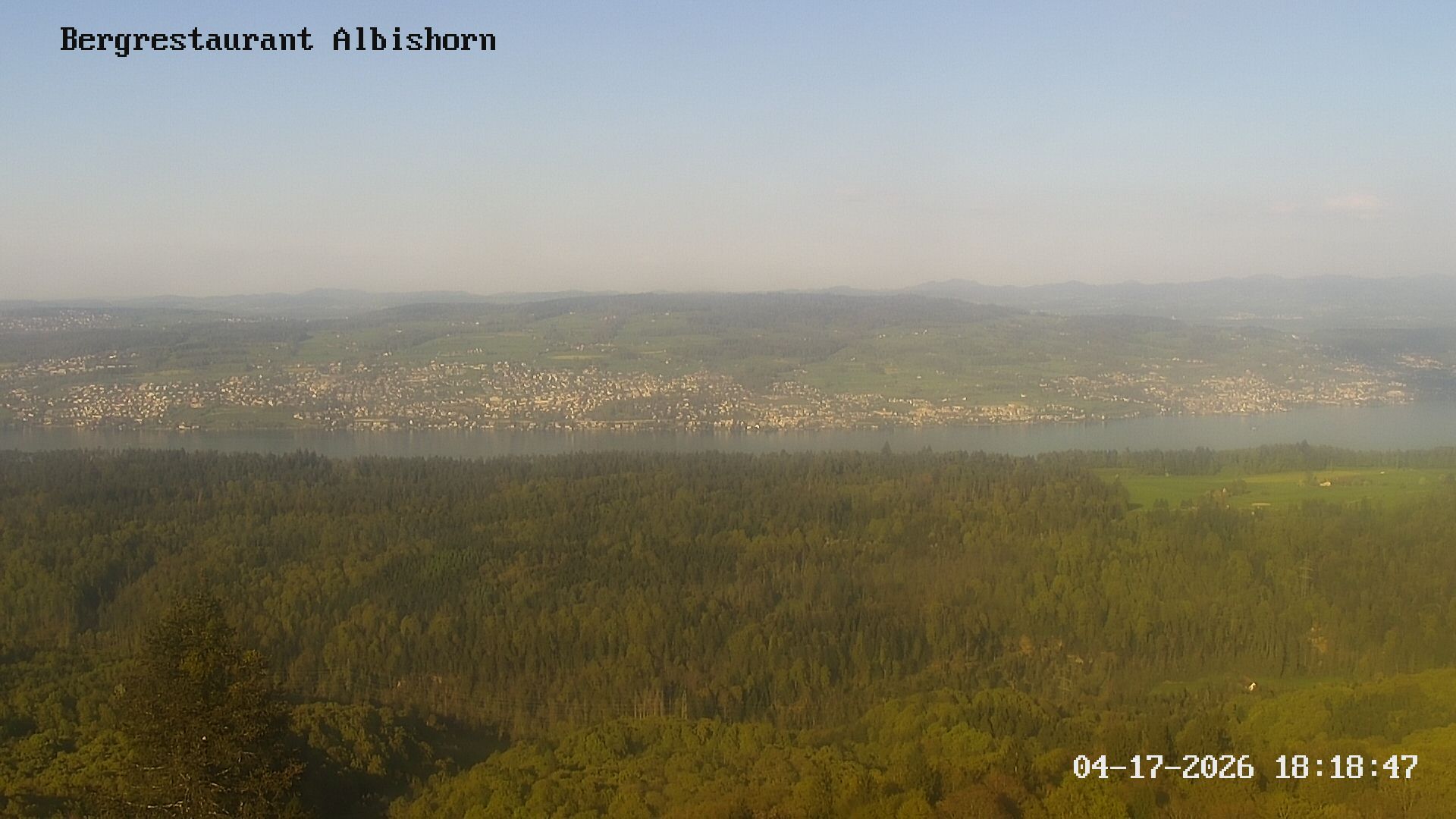 Hausen am Albis: Bergrestaurant Albishorn