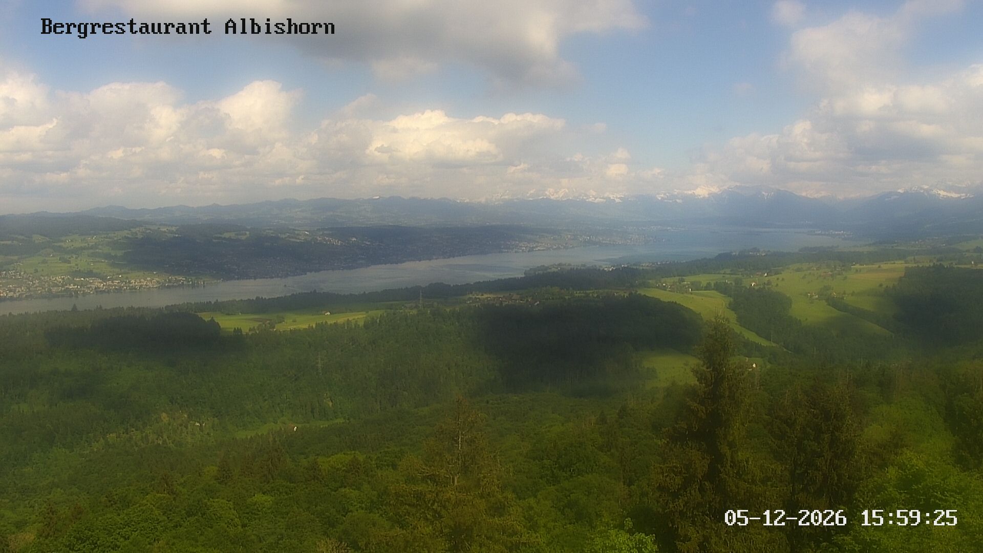 Hausen am Albis: Bergrestaurant Albishorn