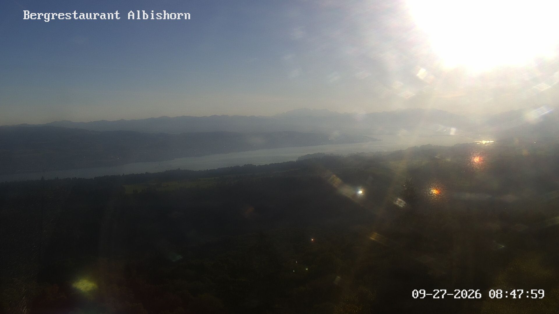 Hausen am Albis: Bergrestaurant Albishorn