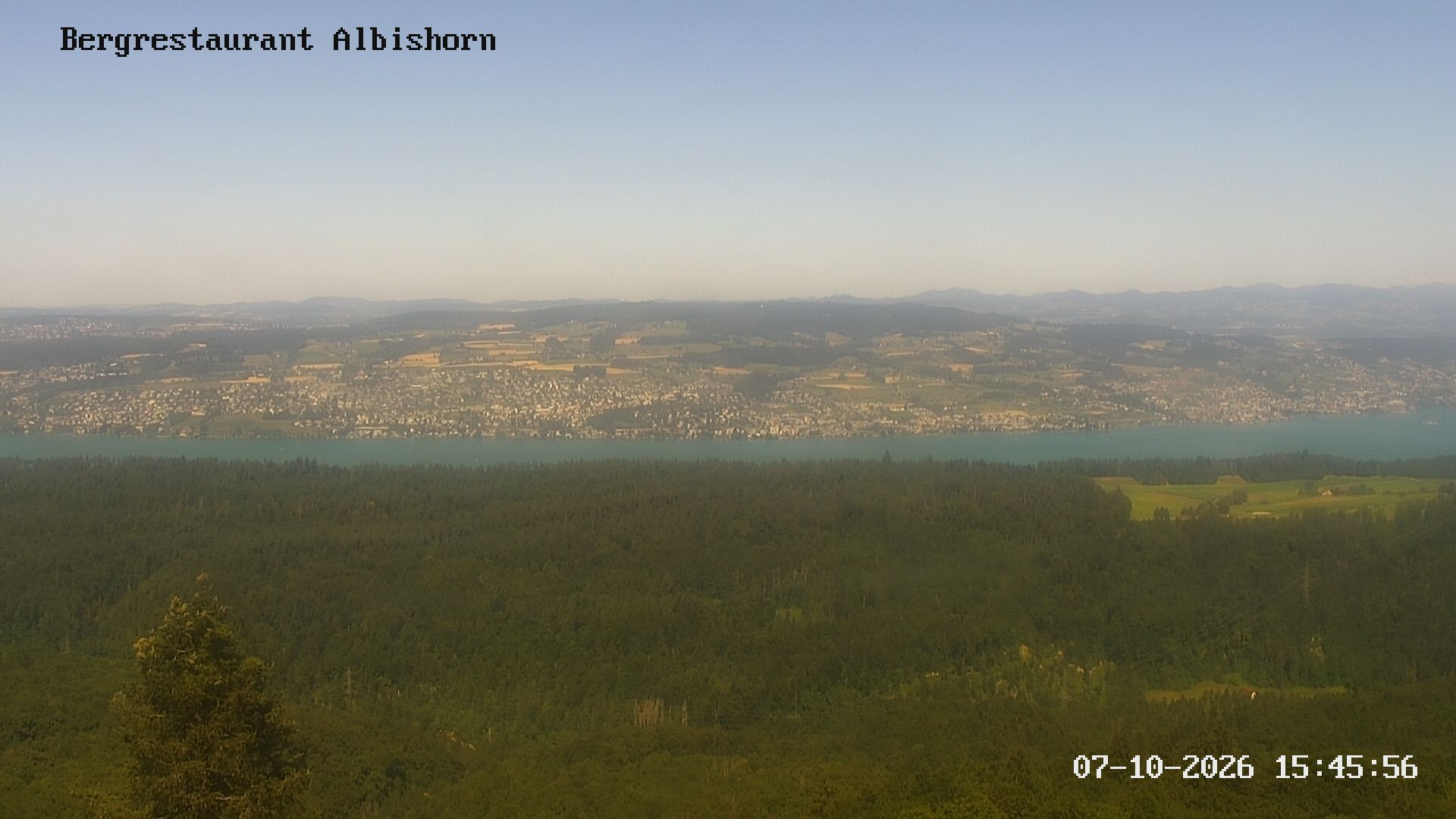 Hausen am Albis: Bergrestaurant Albishorn