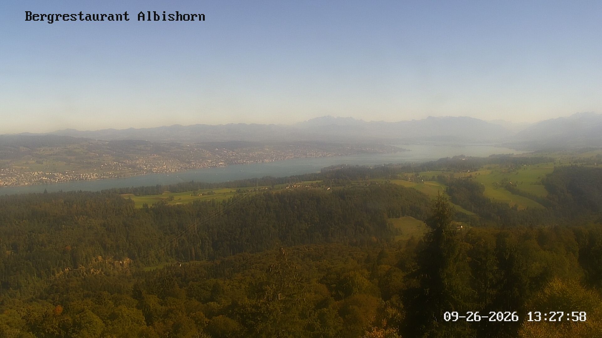 Hausen am Albis: Bergrestaurant Albishorn