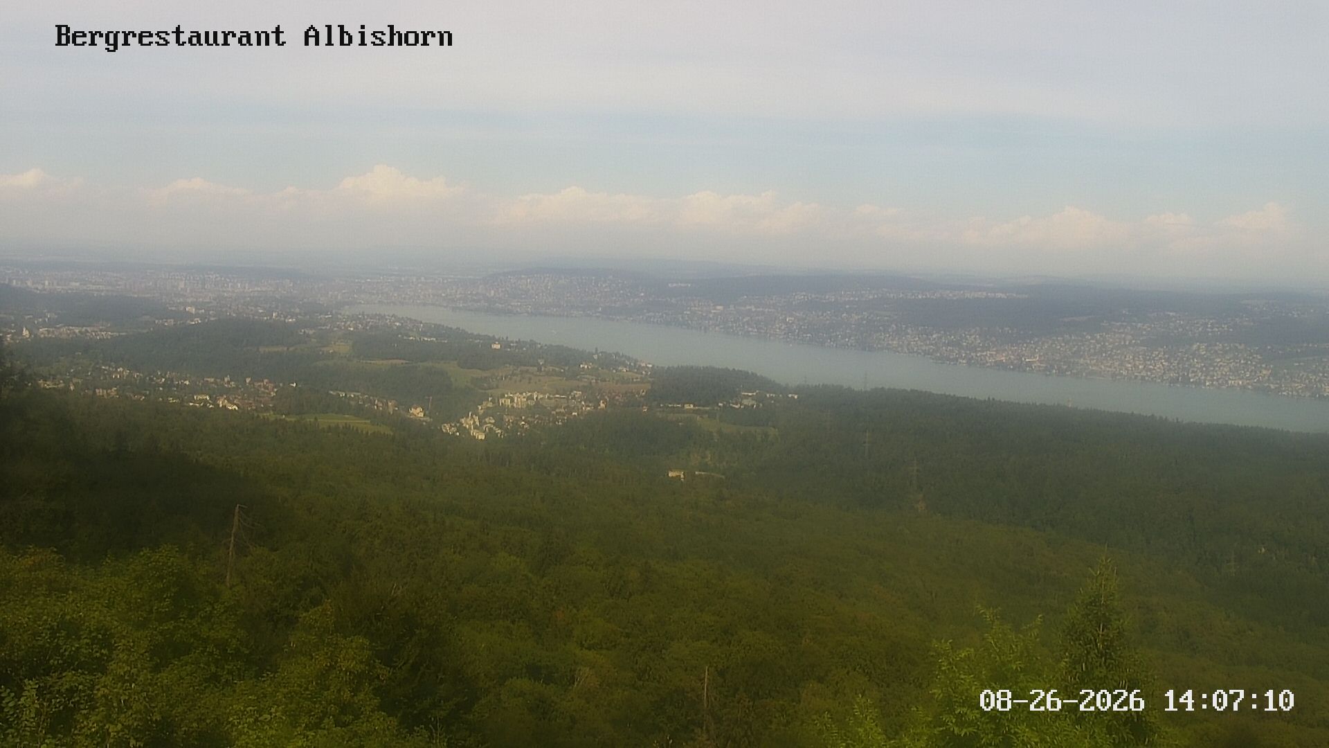 Hausen am Albis: Bergrestaurant Albishorn
