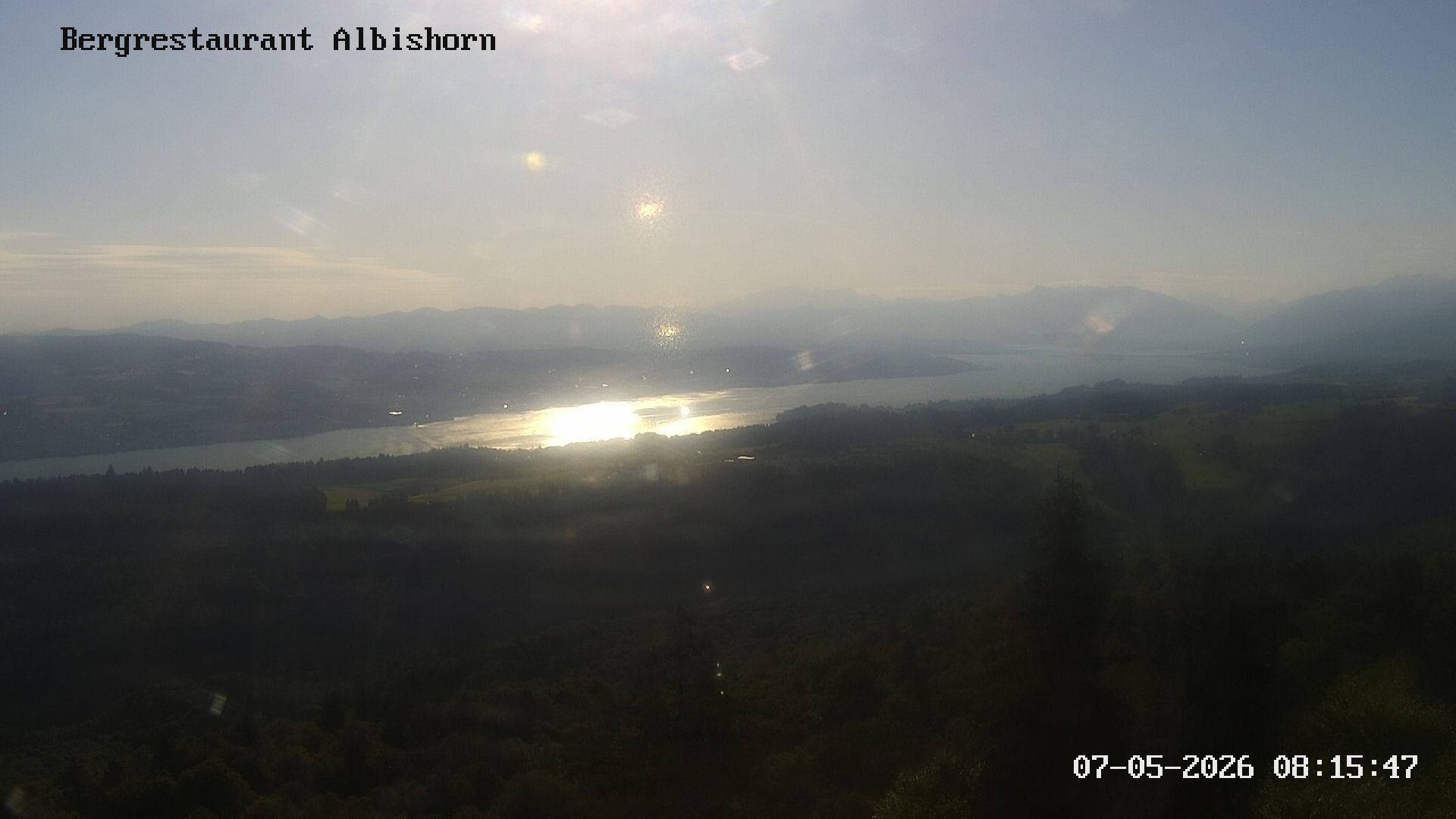 Hausen am Albis: Bergrestaurant Albishorn