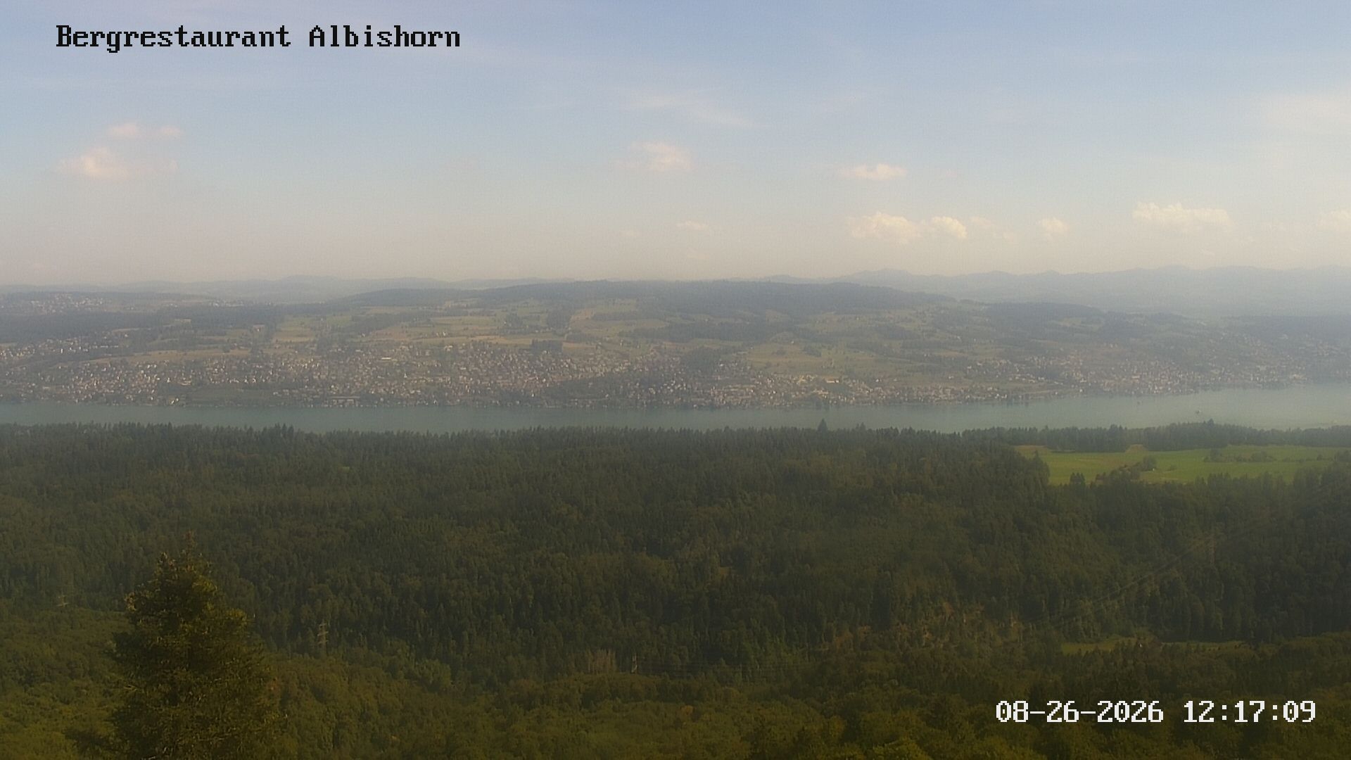 Hausen am Albis: Bergrestaurant Albishorn