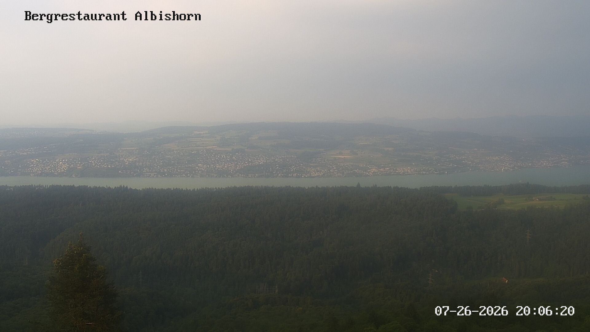 Hausen am Albis: Bergrestaurant Albishorn