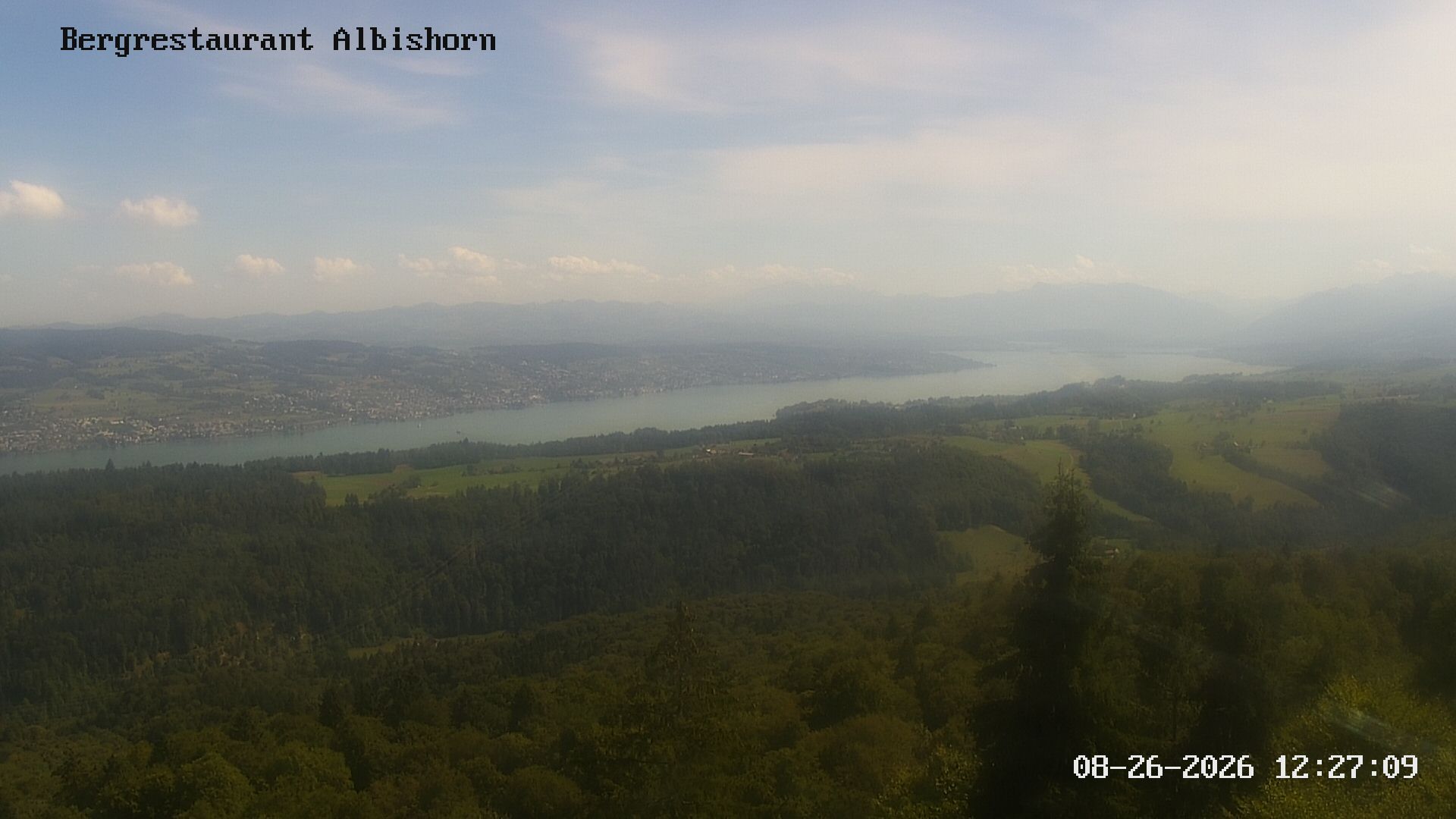 Hausen am Albis: Bergrestaurant Albishorn