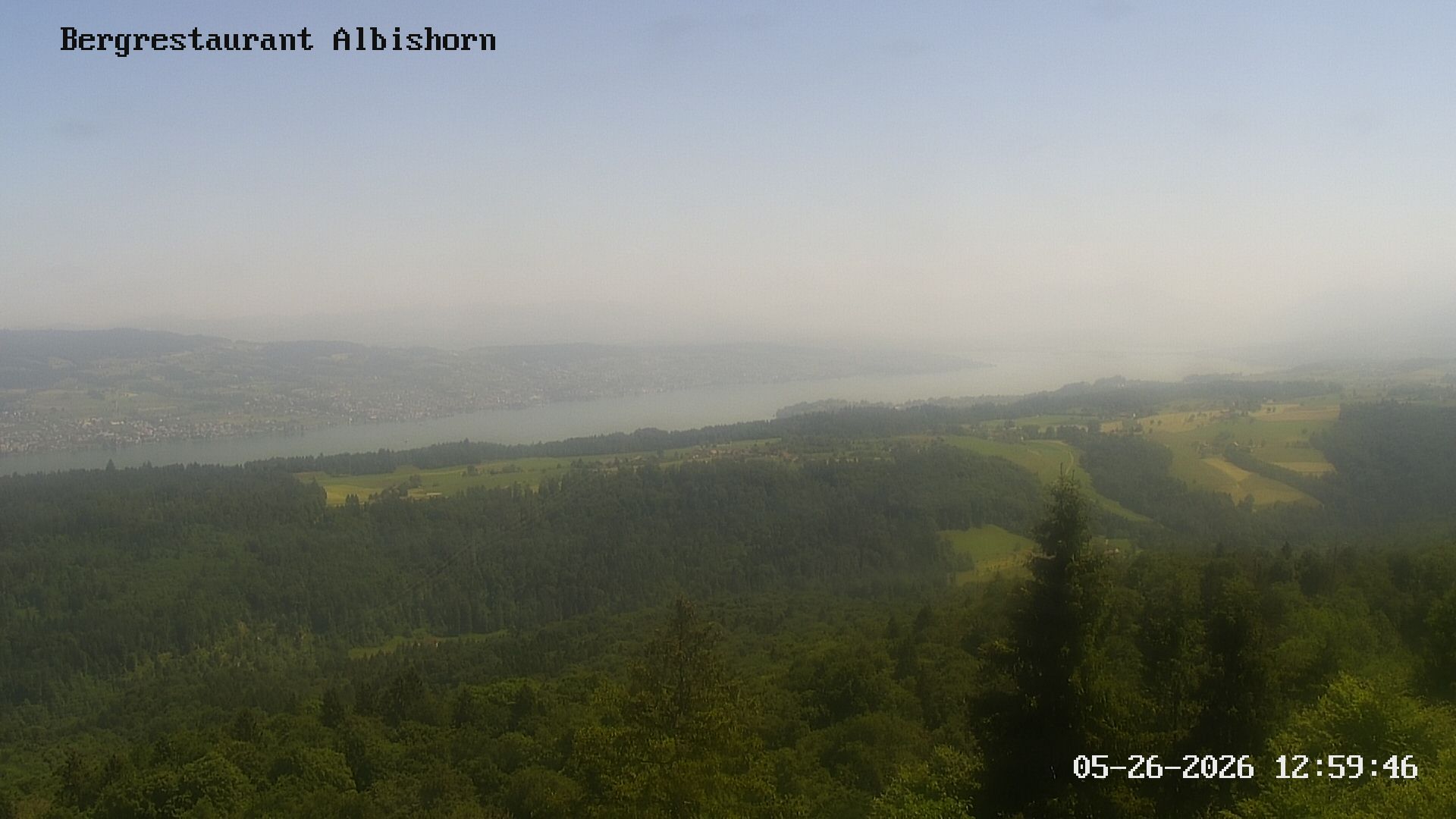 Hausen am Albis: Bergrestaurant Albishorn
