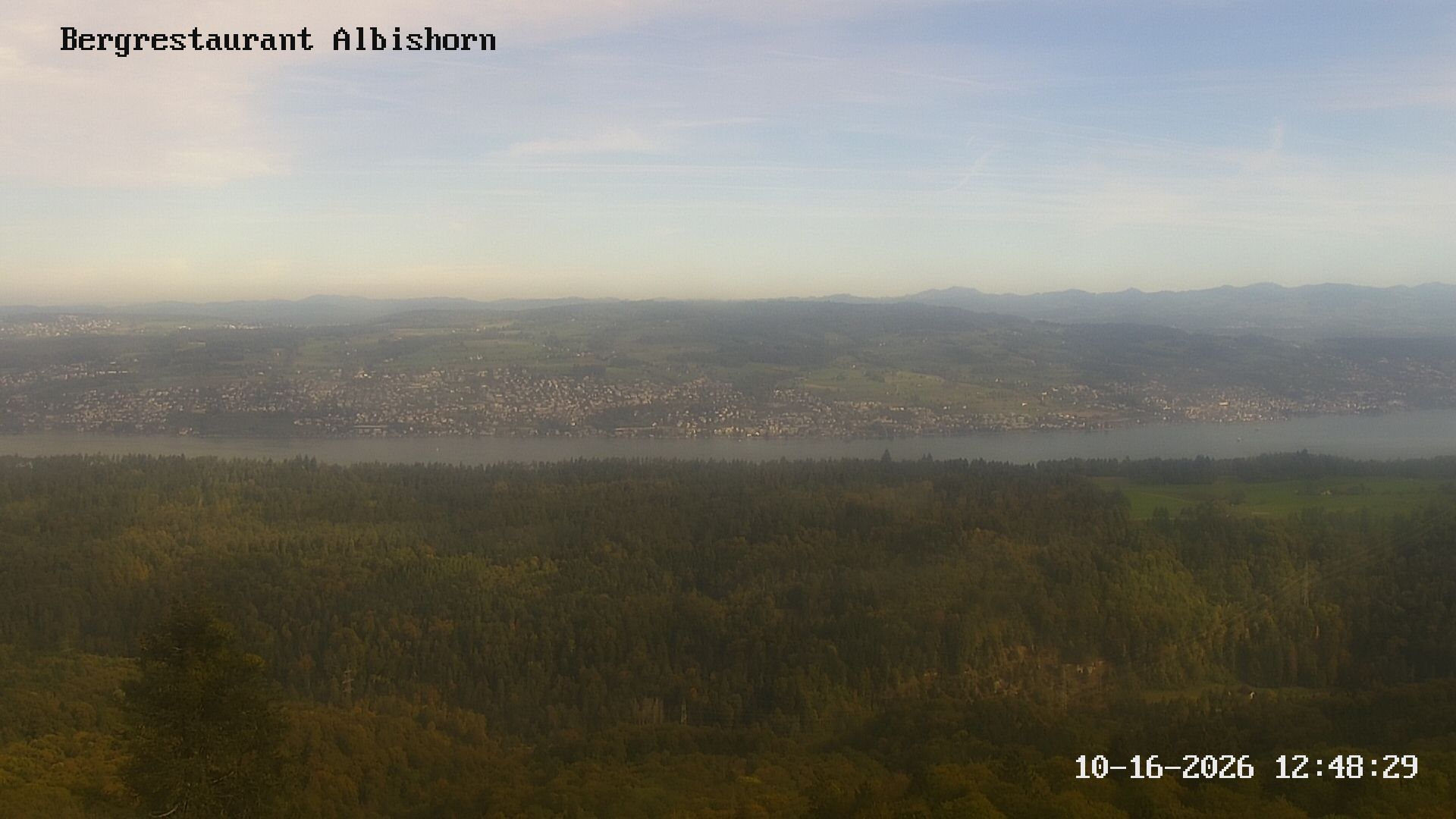 Hausen am Albis: Bergrestaurant Albishorn