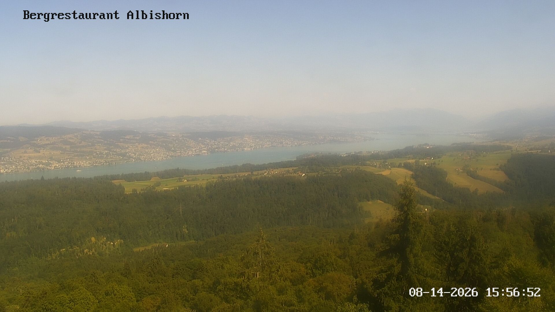 Hausen am Albis: Bergrestaurant Albishorn