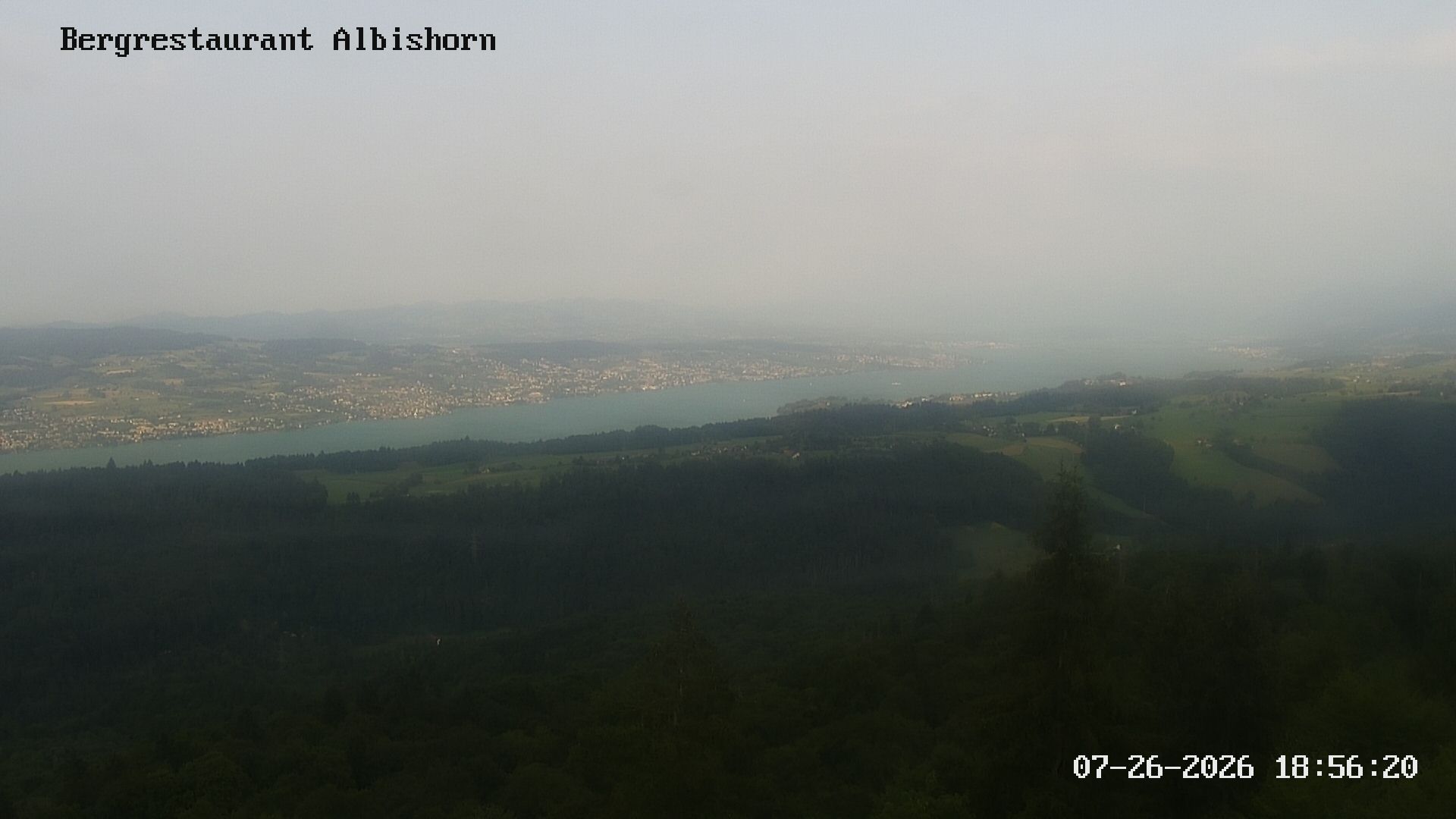 Hausen am Albis: Bergrestaurant Albishorn