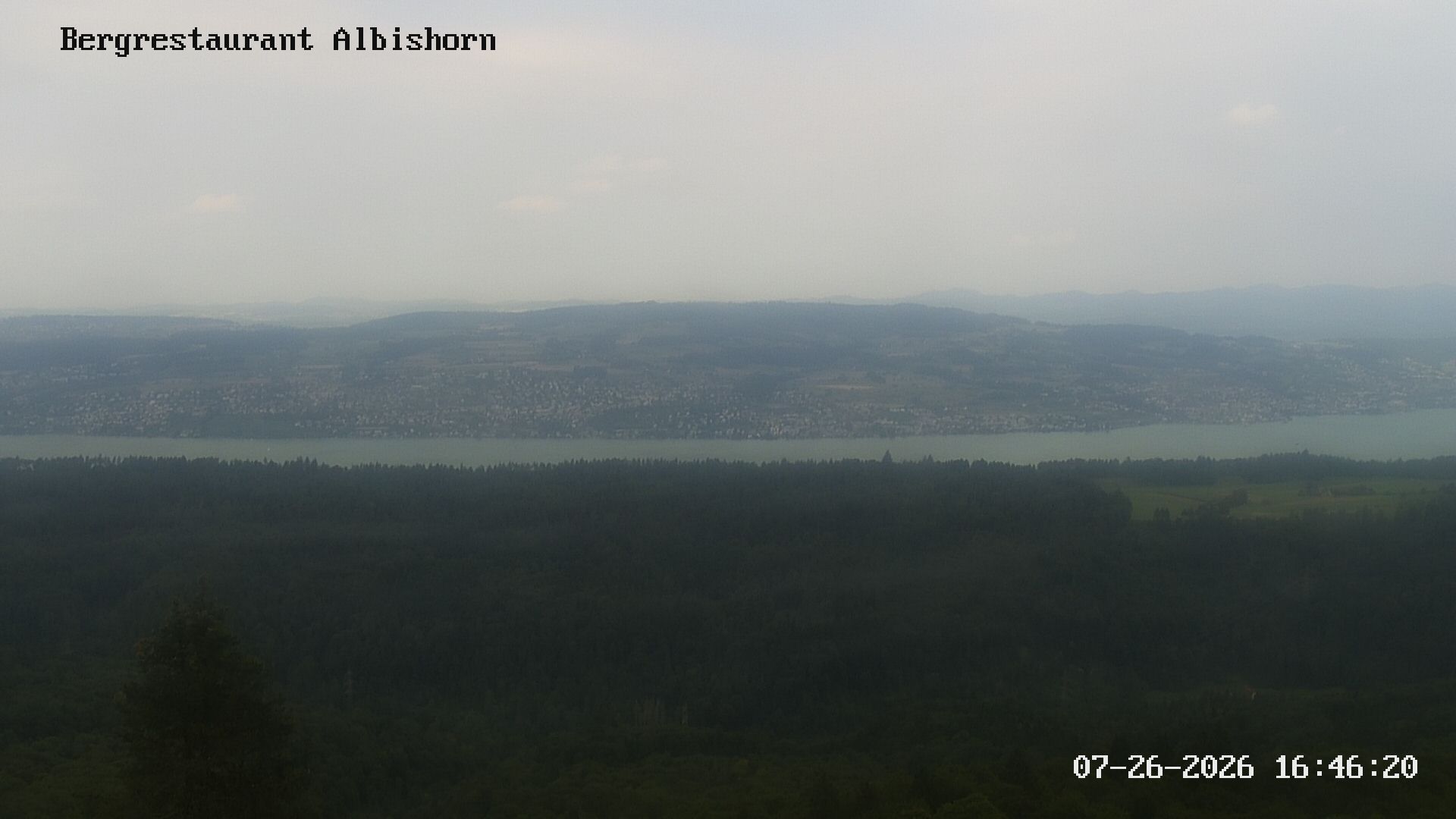Hausen am Albis: Bergrestaurant Albishorn