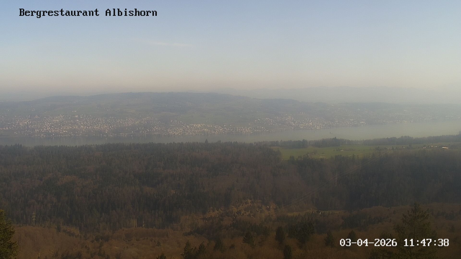 Hausen am Albis: Bergrestaurant Albishorn