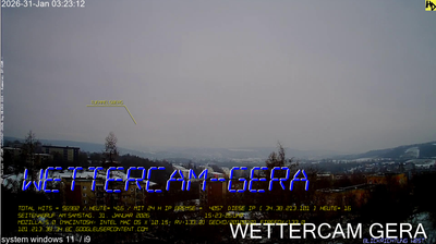 Gera Huidige Webcam Image