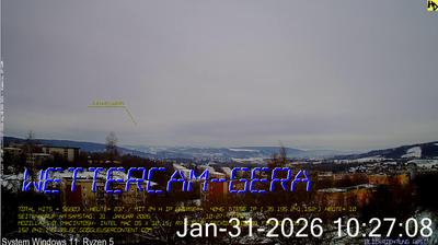 Gera Daglicht Webcam Image