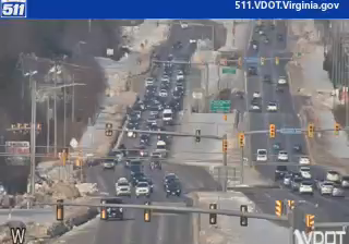 Imagen de webcam diurna Chantilly Imagen de webcam diurna Chantilly