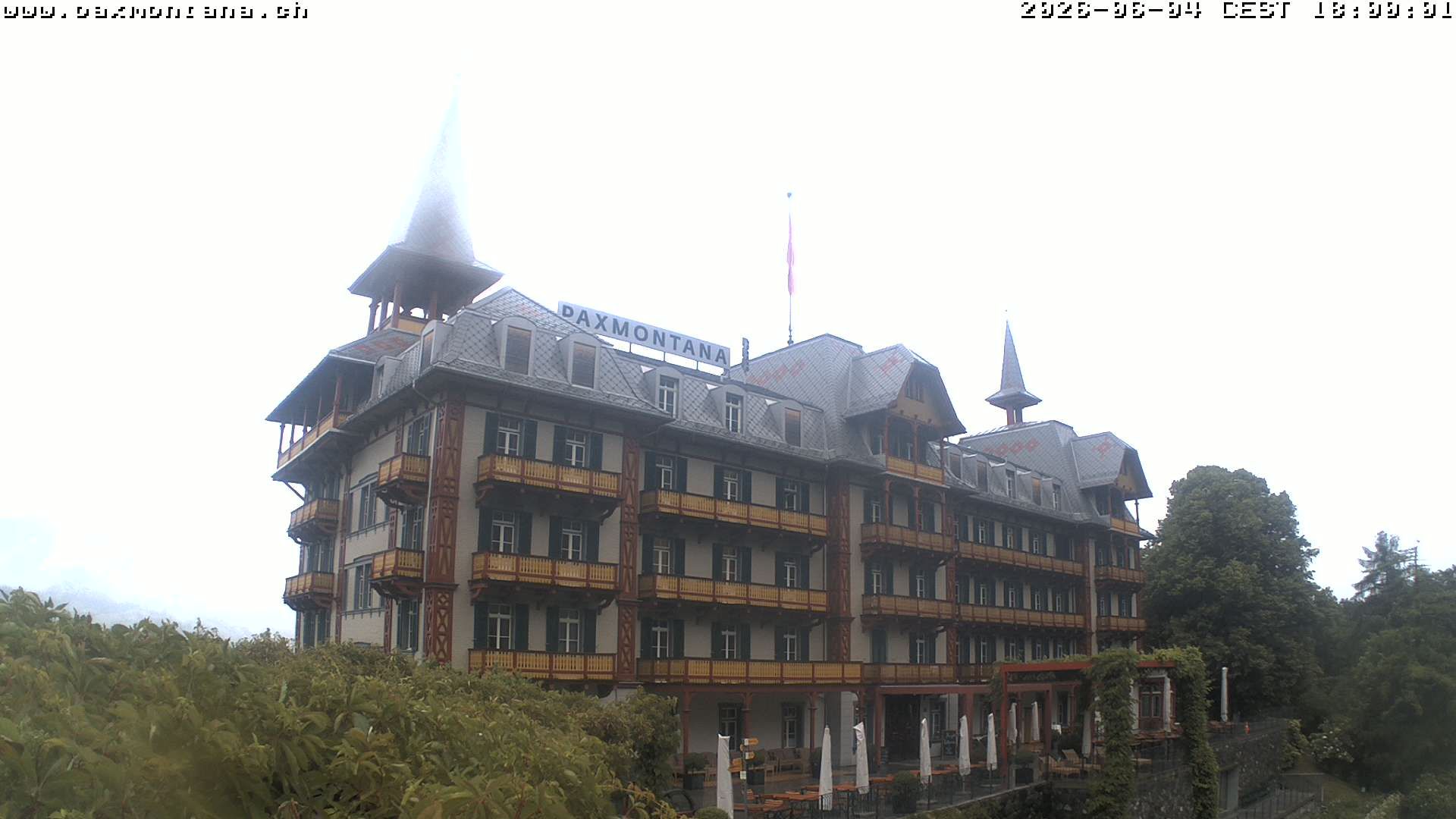 Sachseln: Jugendstil-Hotel Paxmontana, Sarner See