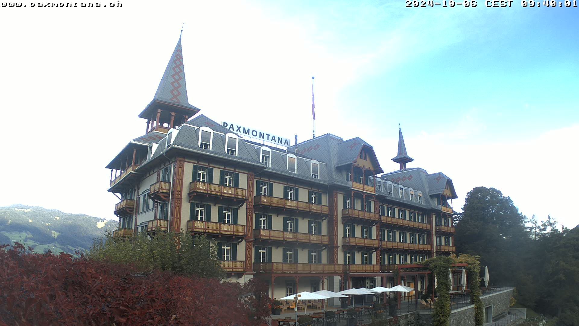 Sachseln: Jugendstil-Hotel Paxmontana, Sarner See