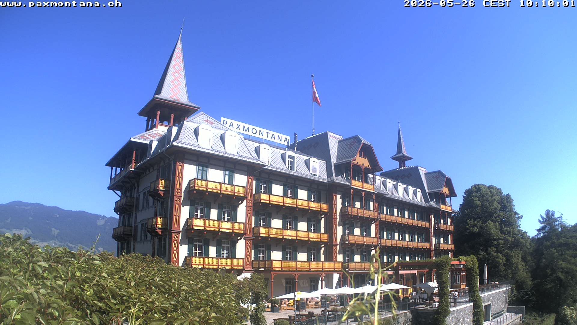 Sachseln: Jugendstil-Hotel Paxmontana, Sarner See