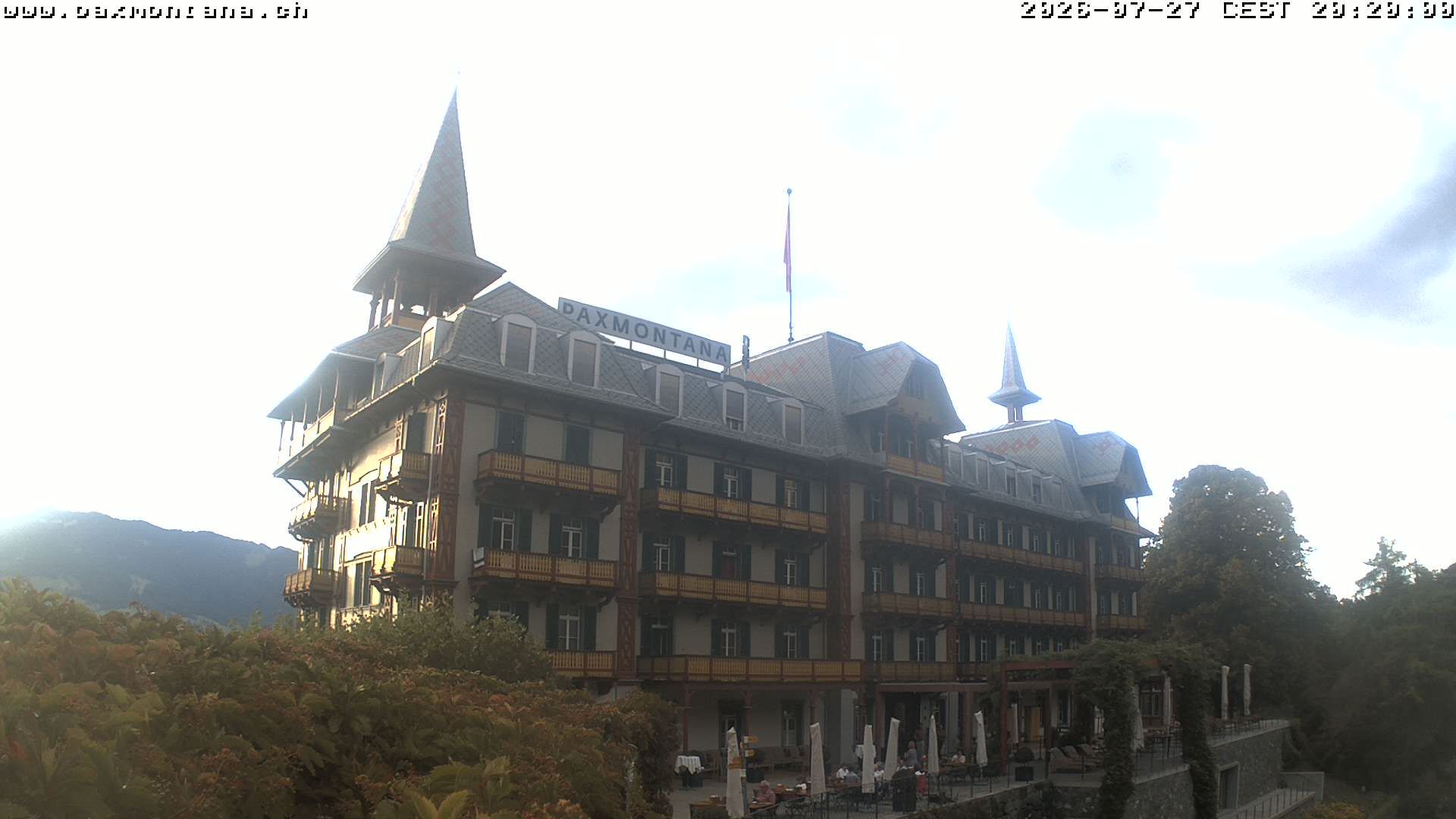 Sachseln › Norden: Jugendstil-Hotel Paxmontana
