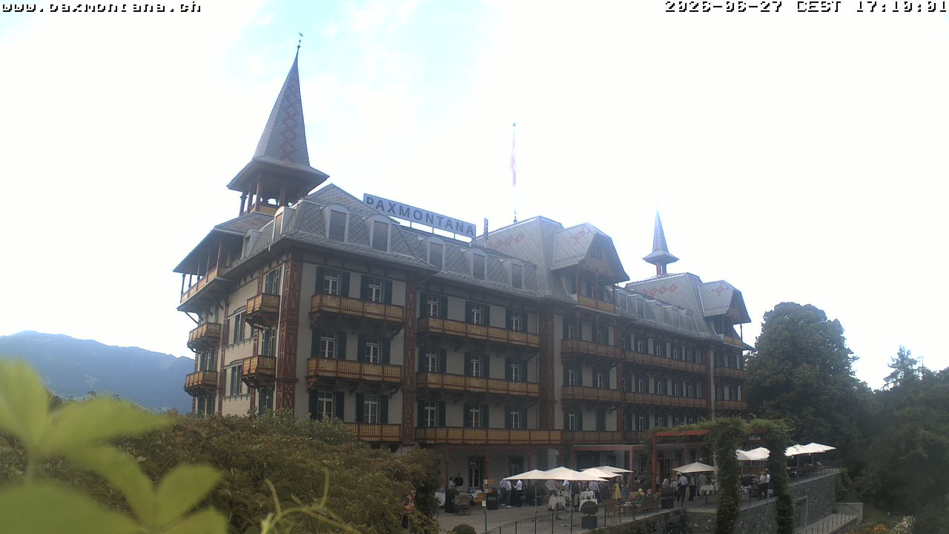Sachseln › Norden: Jugendstil-Hotel Paxmontana