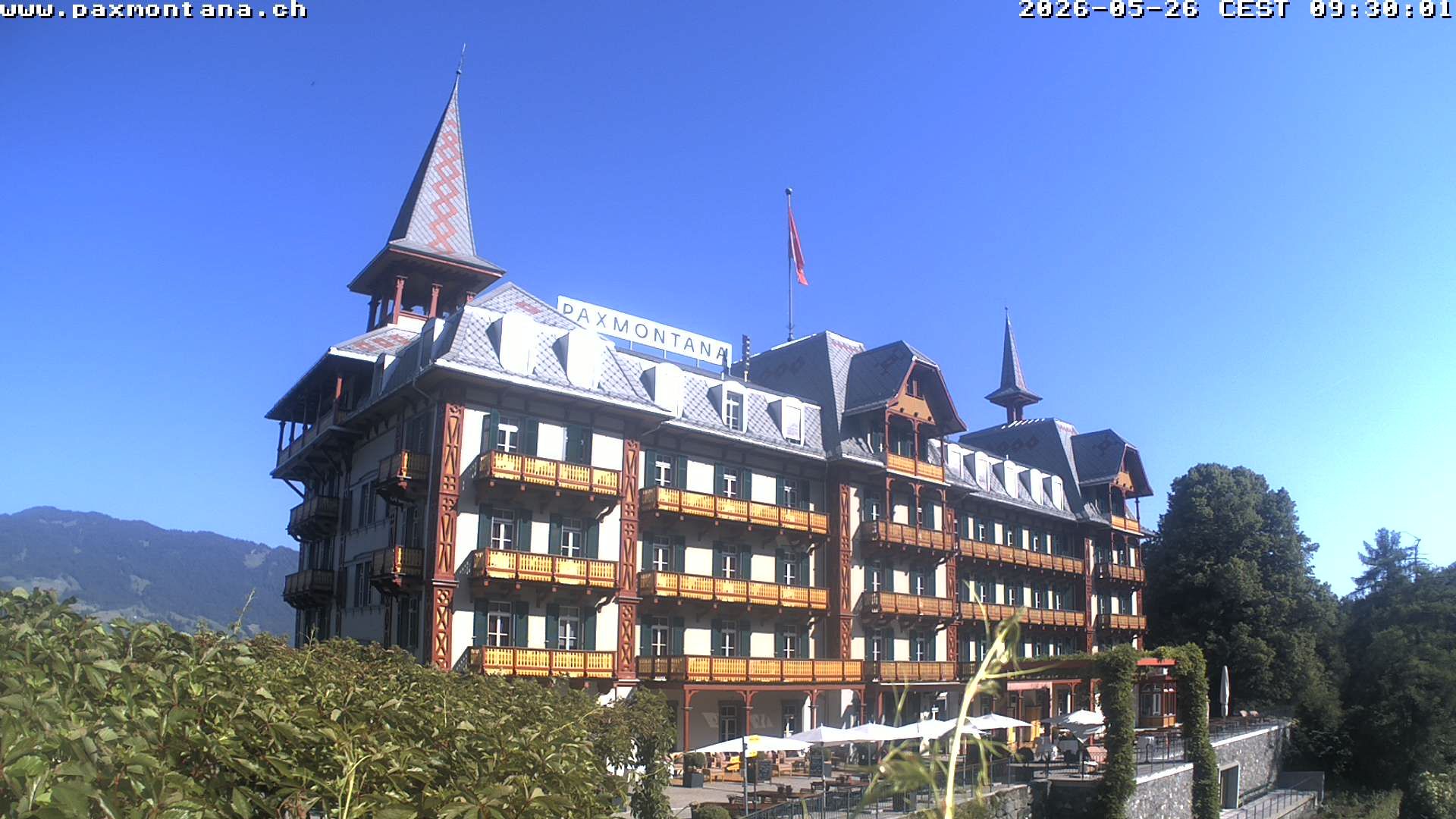 Sachseln: Jugendstil-Hotel Paxmontana, Sarner See