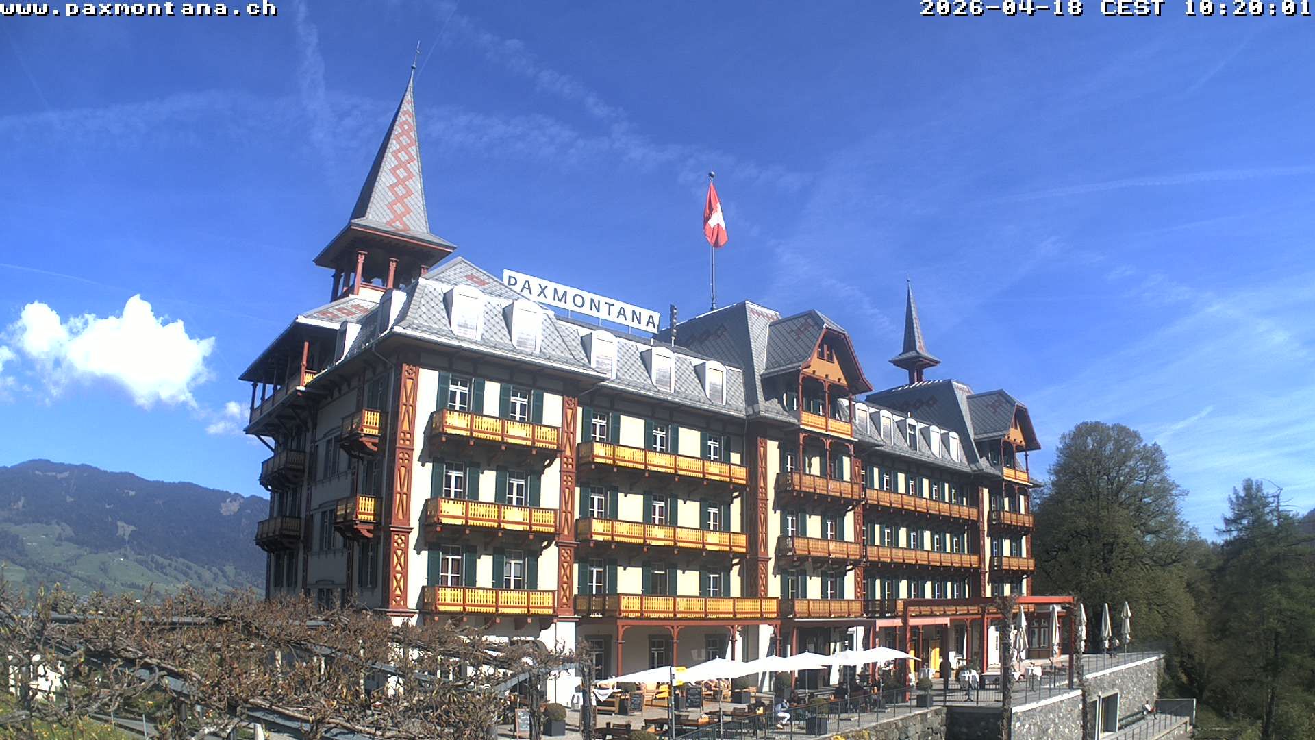 Sachseln: Jugendstil-Hotel Paxmontana, Sarner See