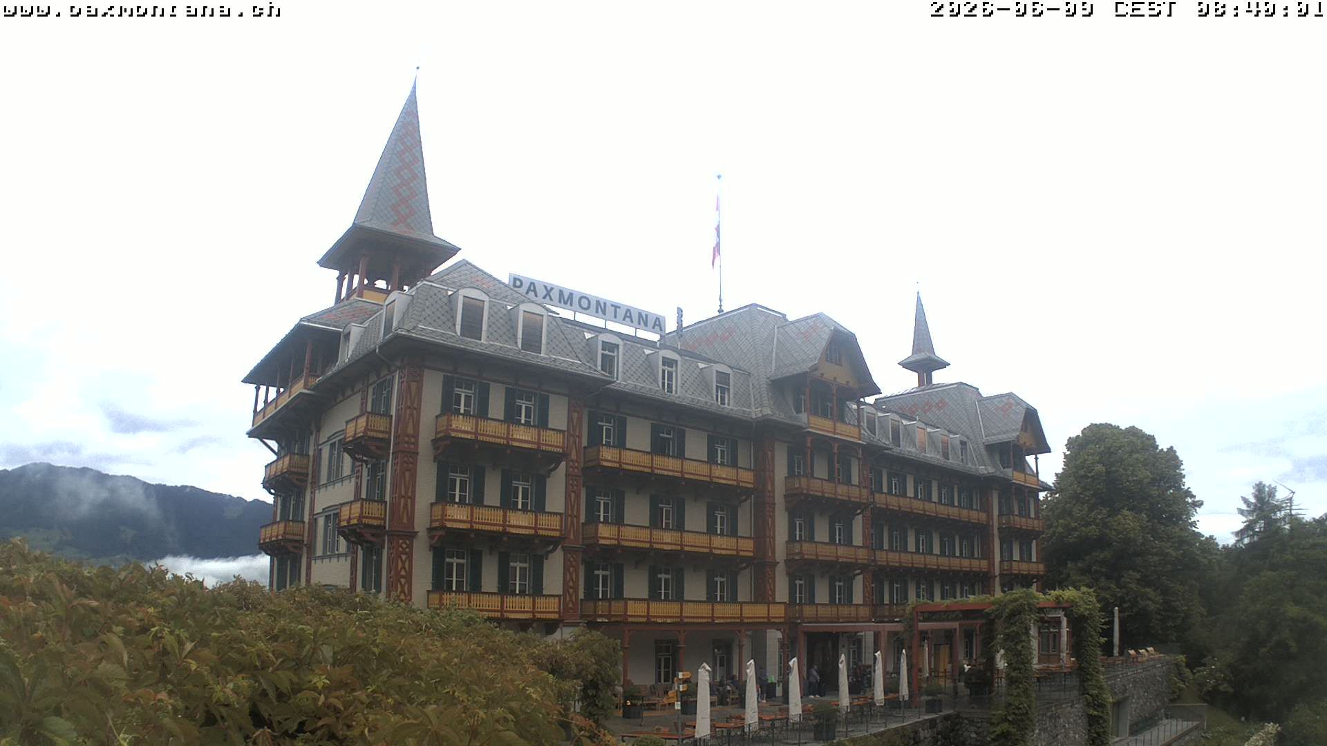 Sachseln › Norden: Jugendstil-Hotel Paxmontana