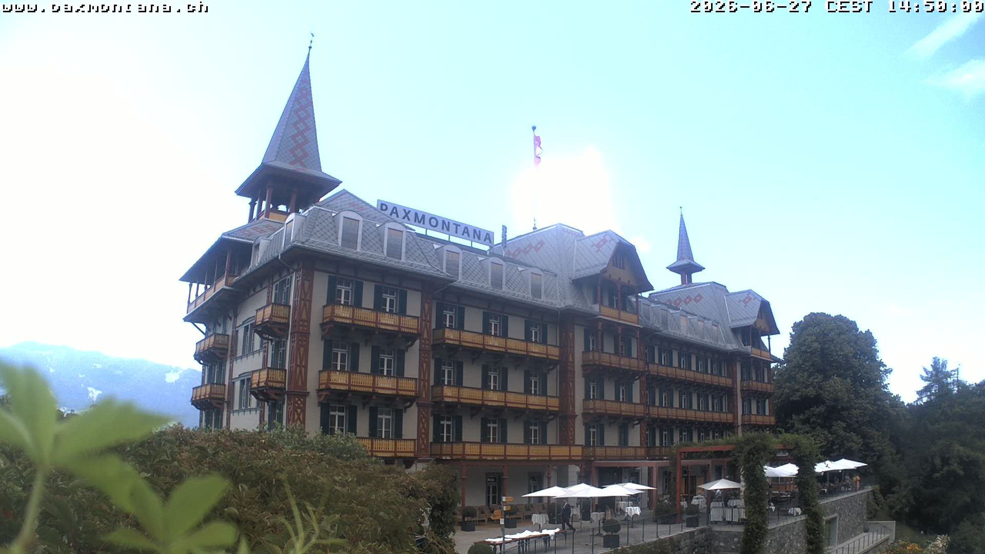 Sachseln › Norden: Jugendstil-Hotel Paxmontana