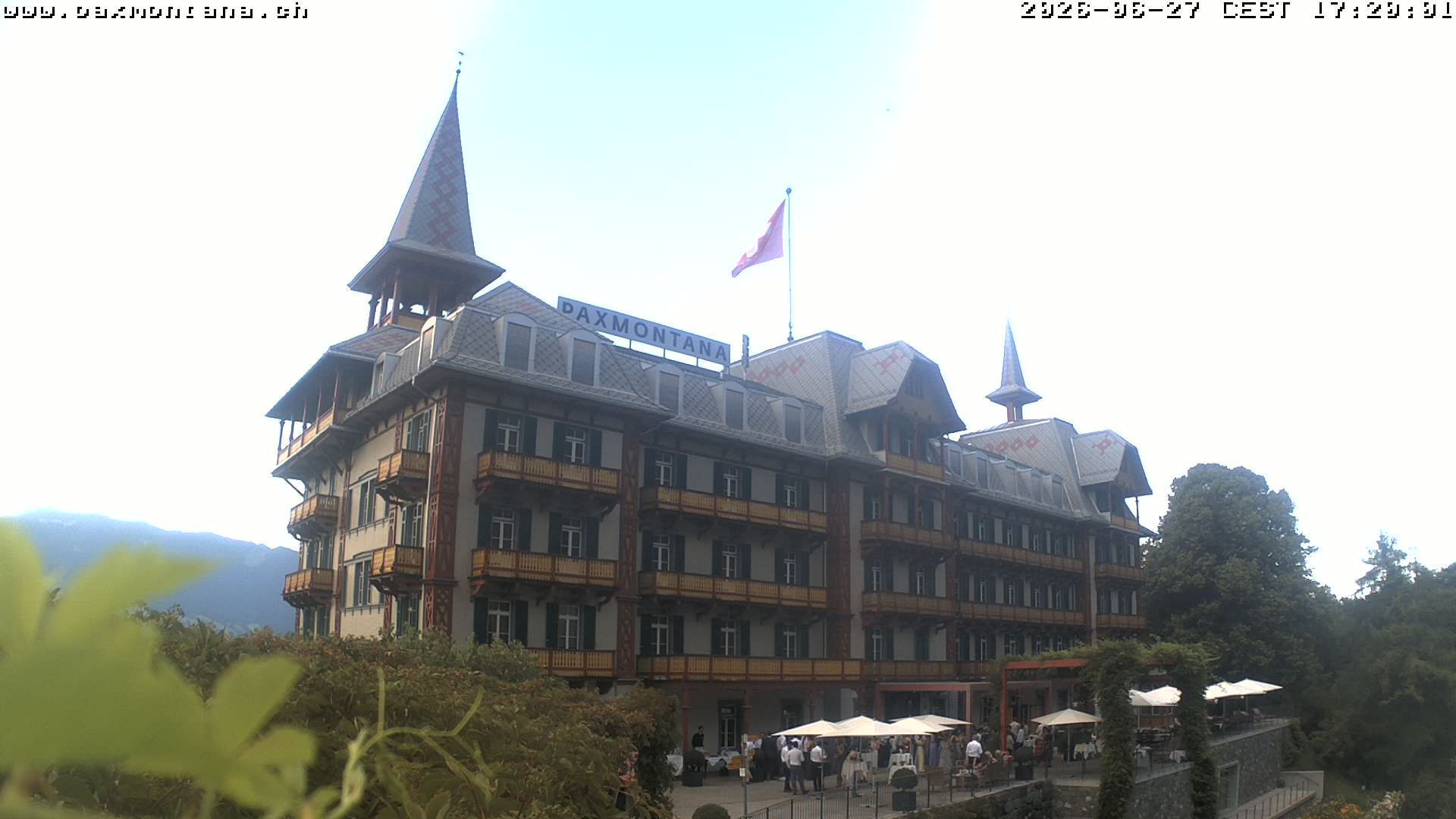Sachseln › Norden: Jugendstil-Hotel Paxmontana