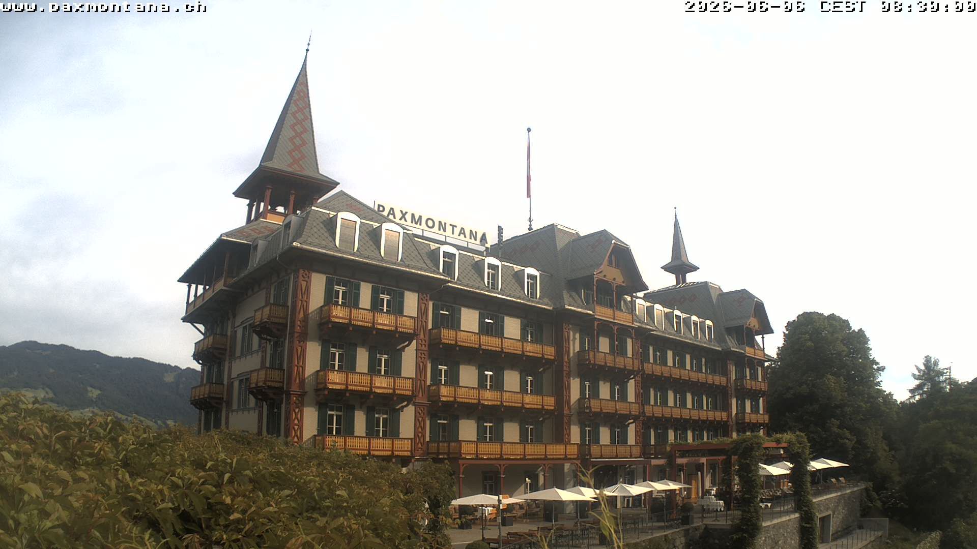 Sachseln › Norden: Jugendstil-Hotel Paxmontana