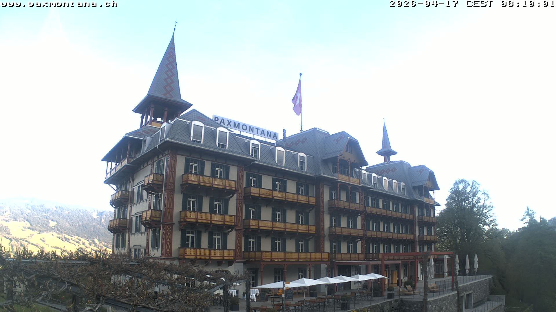 Sachseln: Jugendstil-Hotel Paxmontana, Sarner See