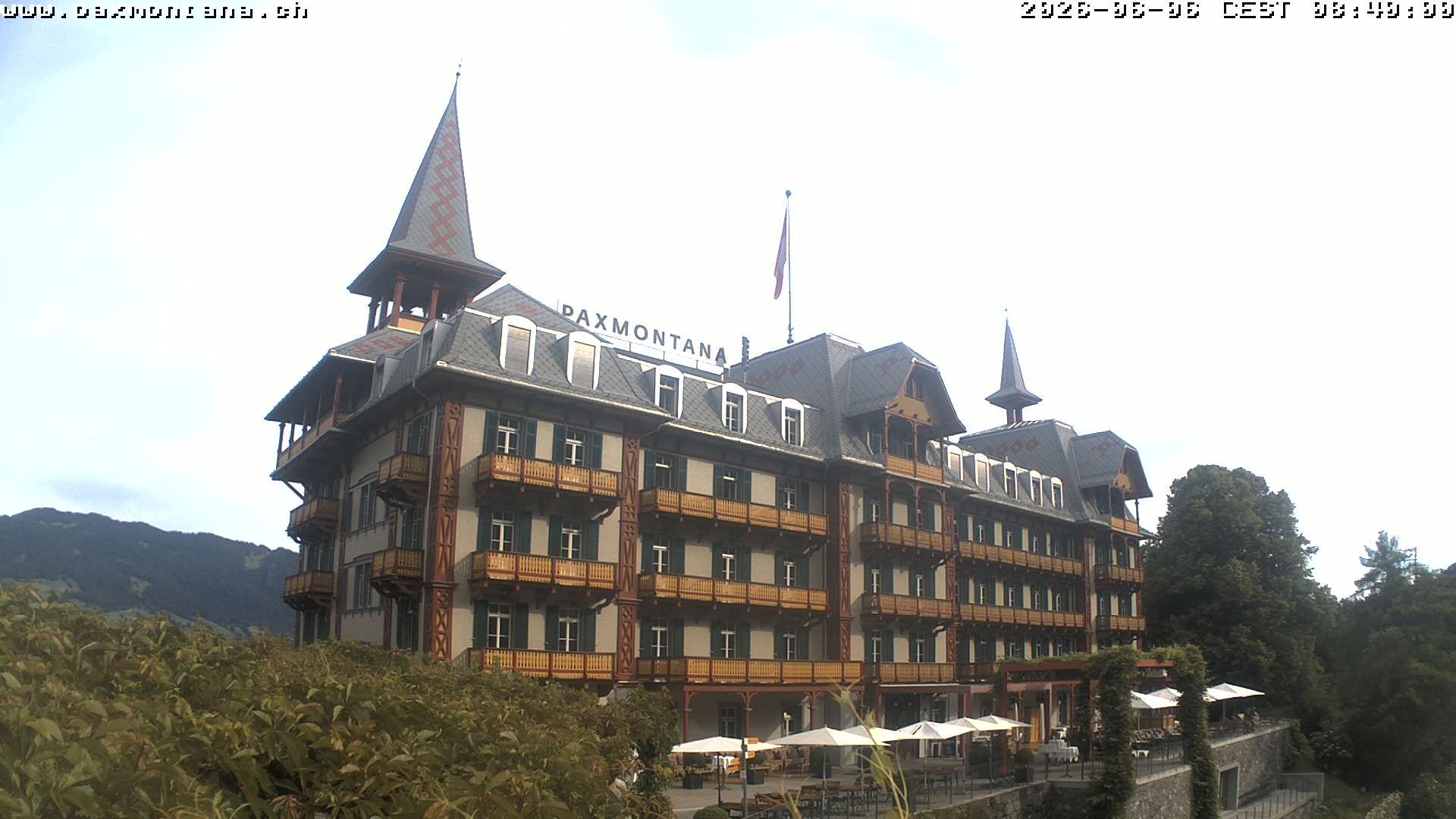 Sachseln › Norden: Jugendstil-Hotel Paxmontana