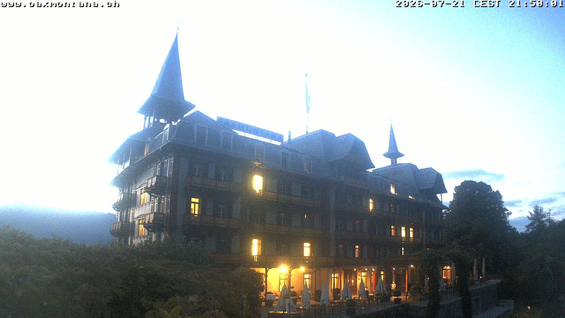 Sachseln › Norden: Jugendstil-Hotel Paxmontana
