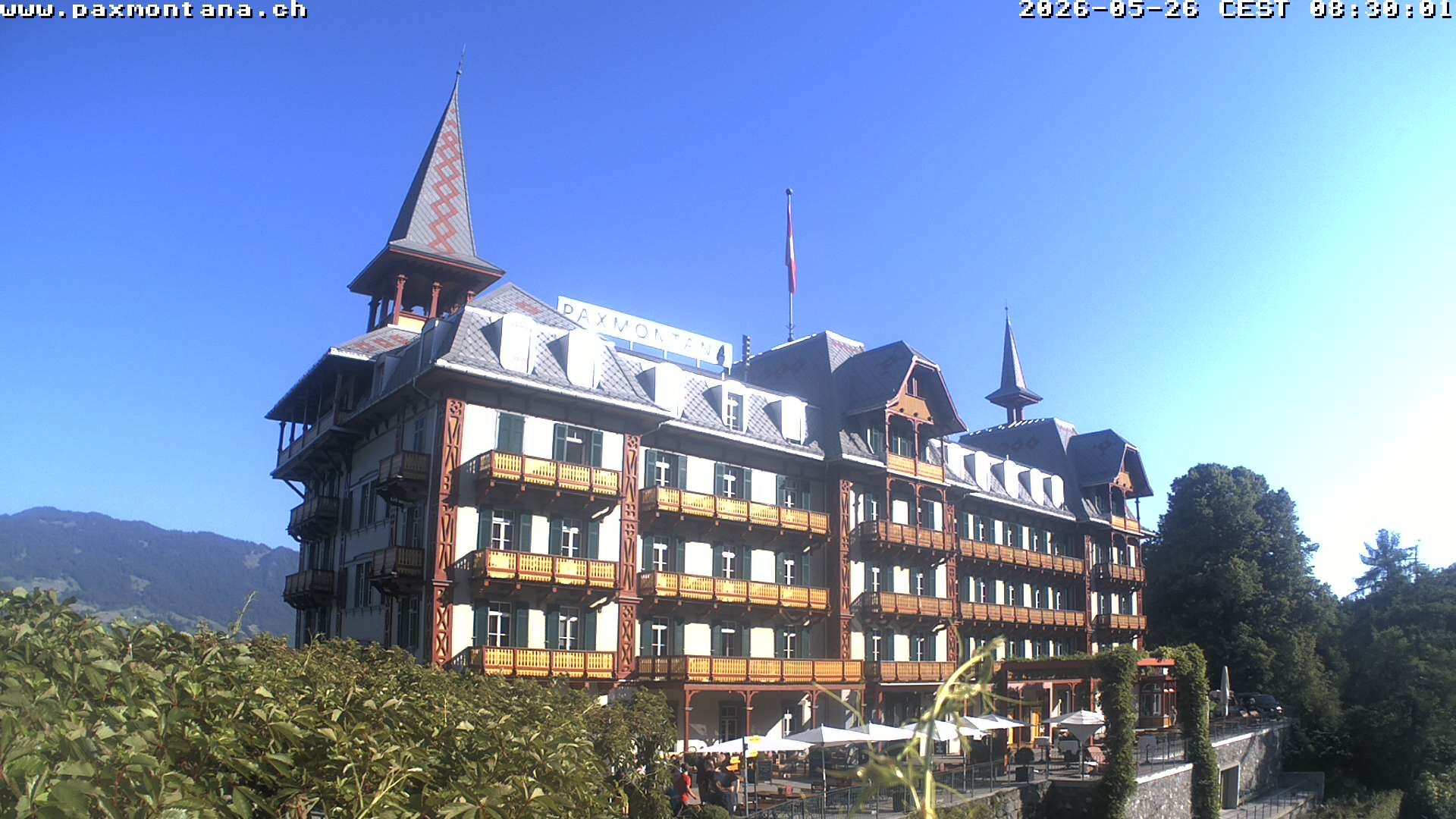 Sachseln: Jugendstil-Hotel Paxmontana, Sarner See