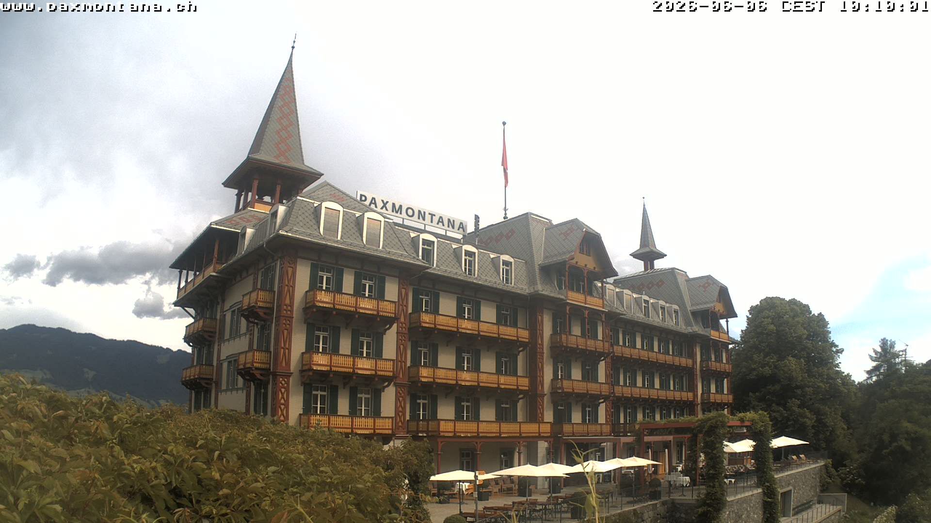 Sachseln › Norden: Jugendstil-Hotel Paxmontana