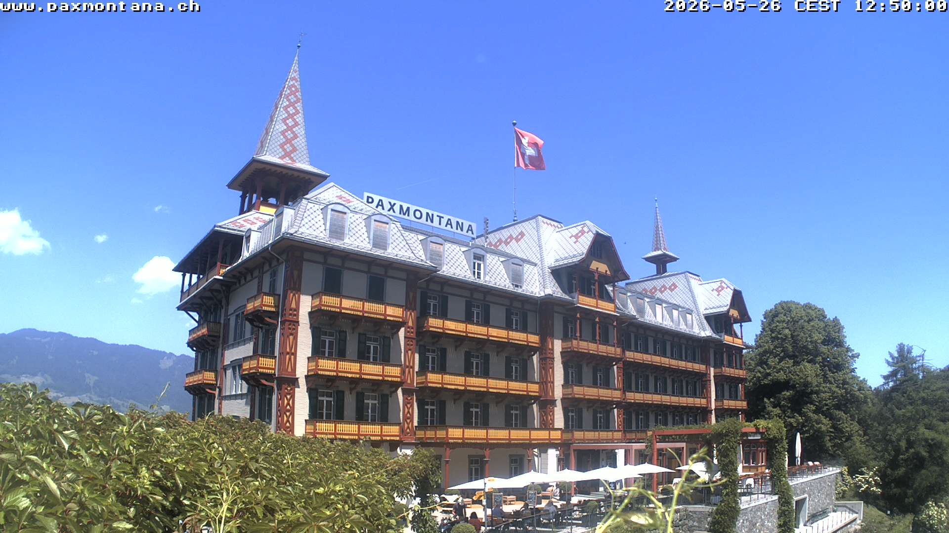 Sachseln: Jugendstil-Hotel Paxmontana, Sarner See