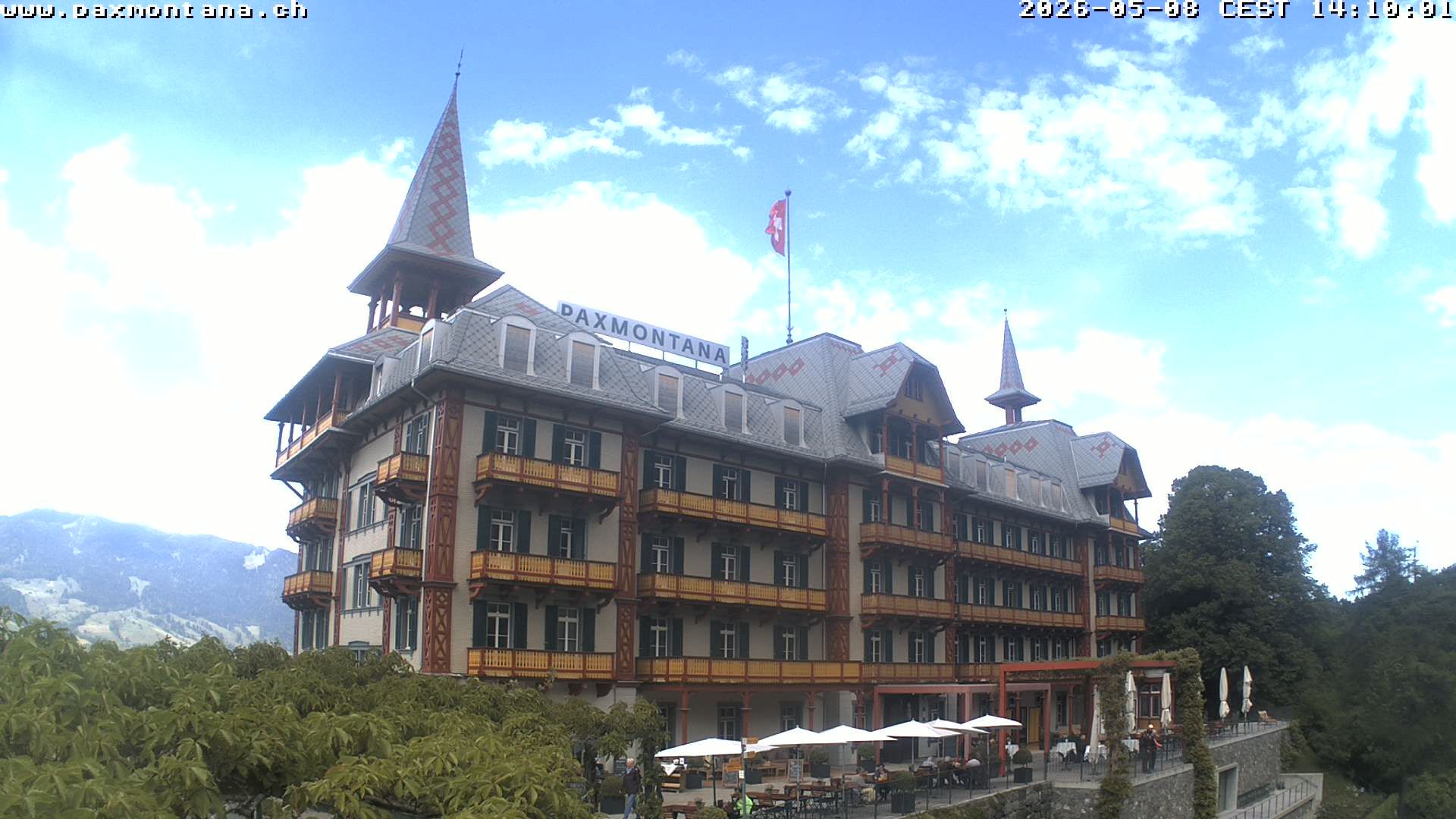 Sachseln: Jugendstil-Hotel Paxmontana, Sarner See