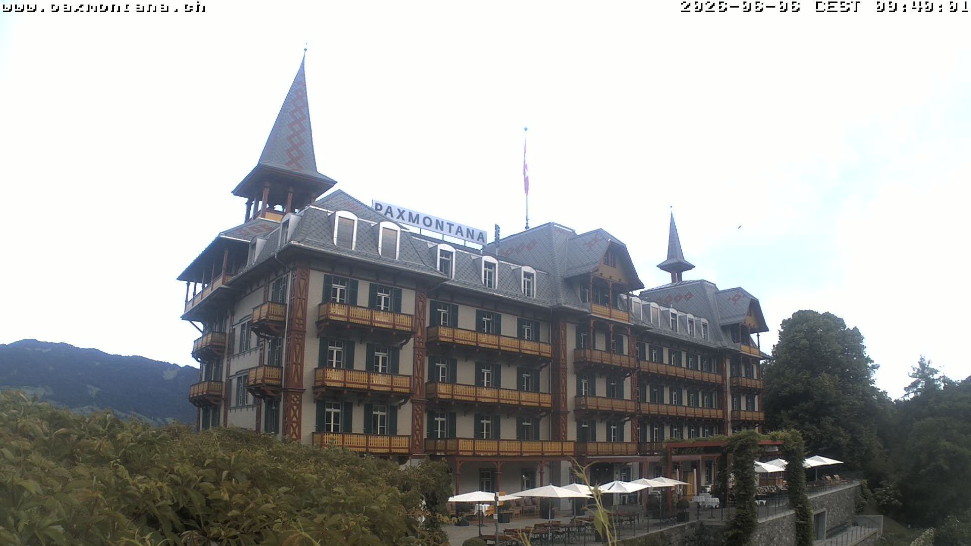 Sachseln › Norden: Jugendstil-Hotel Paxmontana