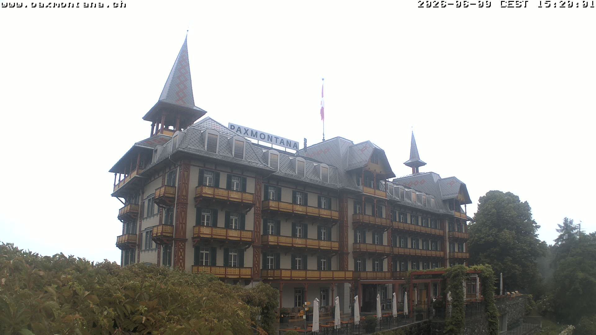 Sachseln › Norden: Jugendstil-Hotel Paxmontana
