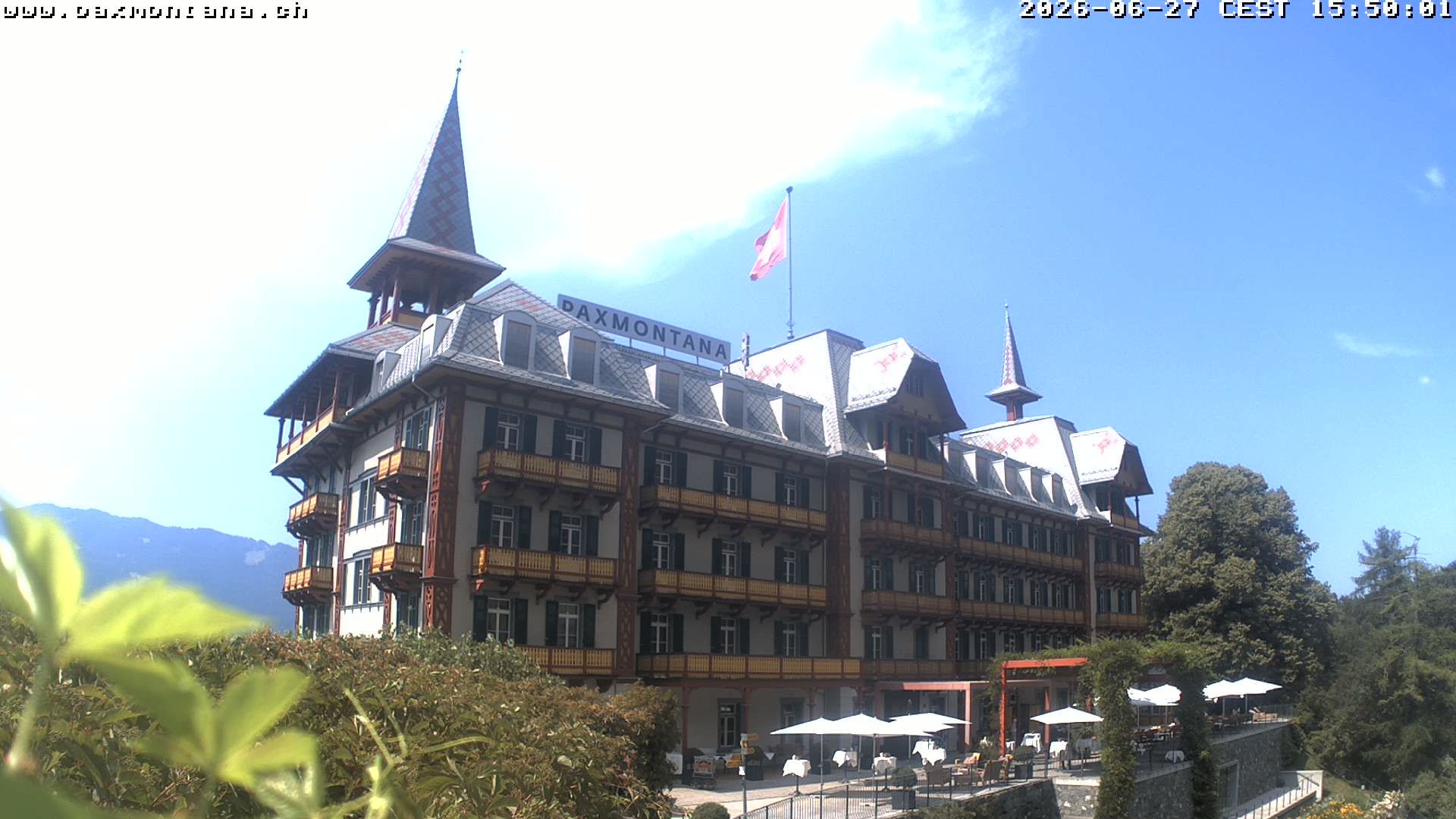Sachseln › Norden: Jugendstil-Hotel Paxmontana