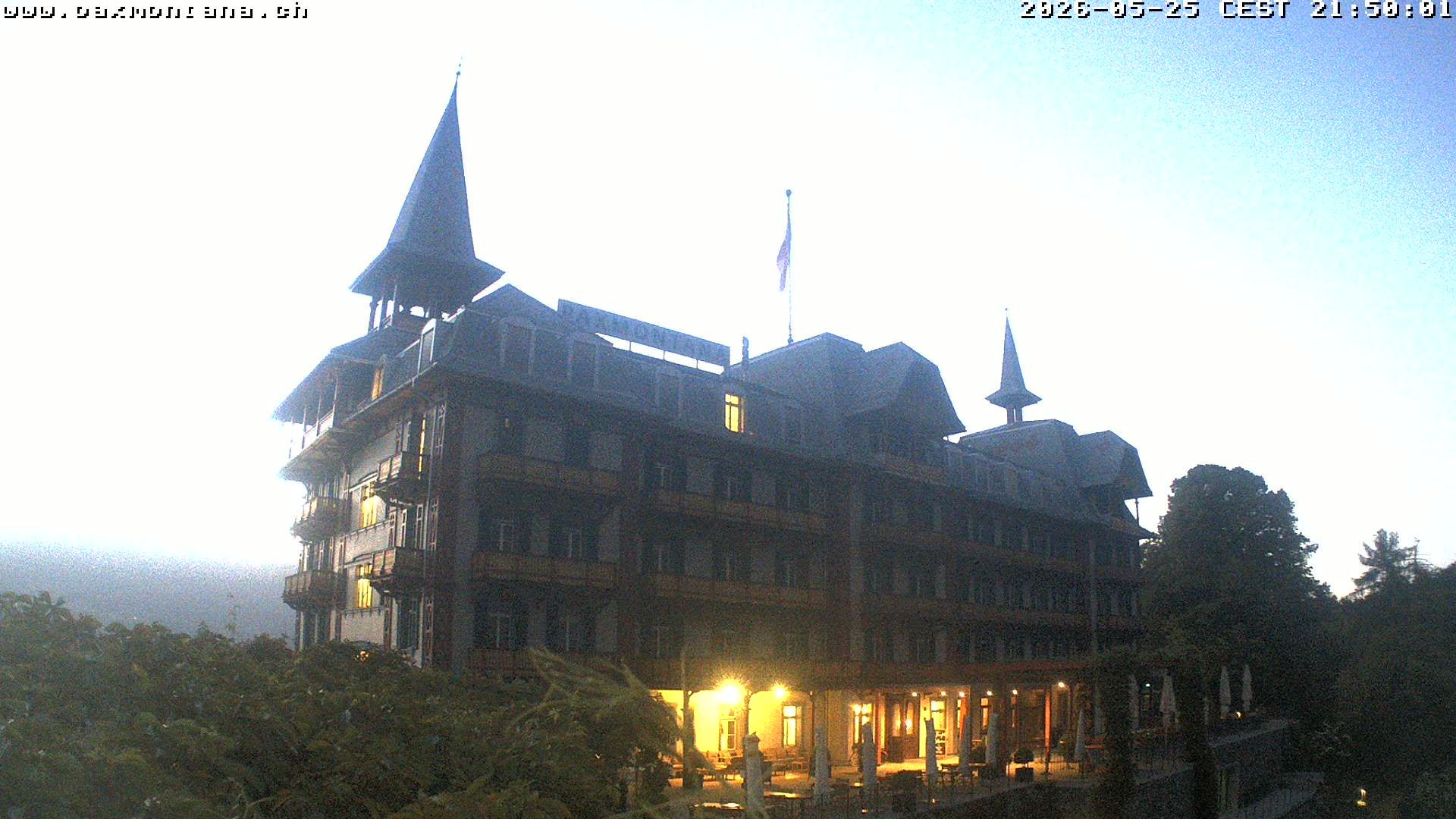 Sachseln: Jugendstil-Hotel Paxmontana, Sarner See