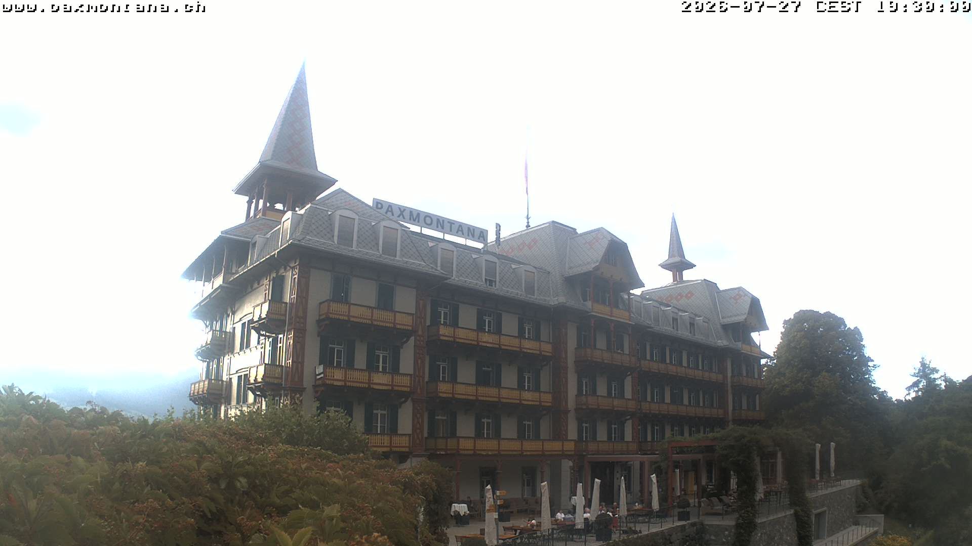 Sachseln › Norden: Jugendstil-Hotel Paxmontana