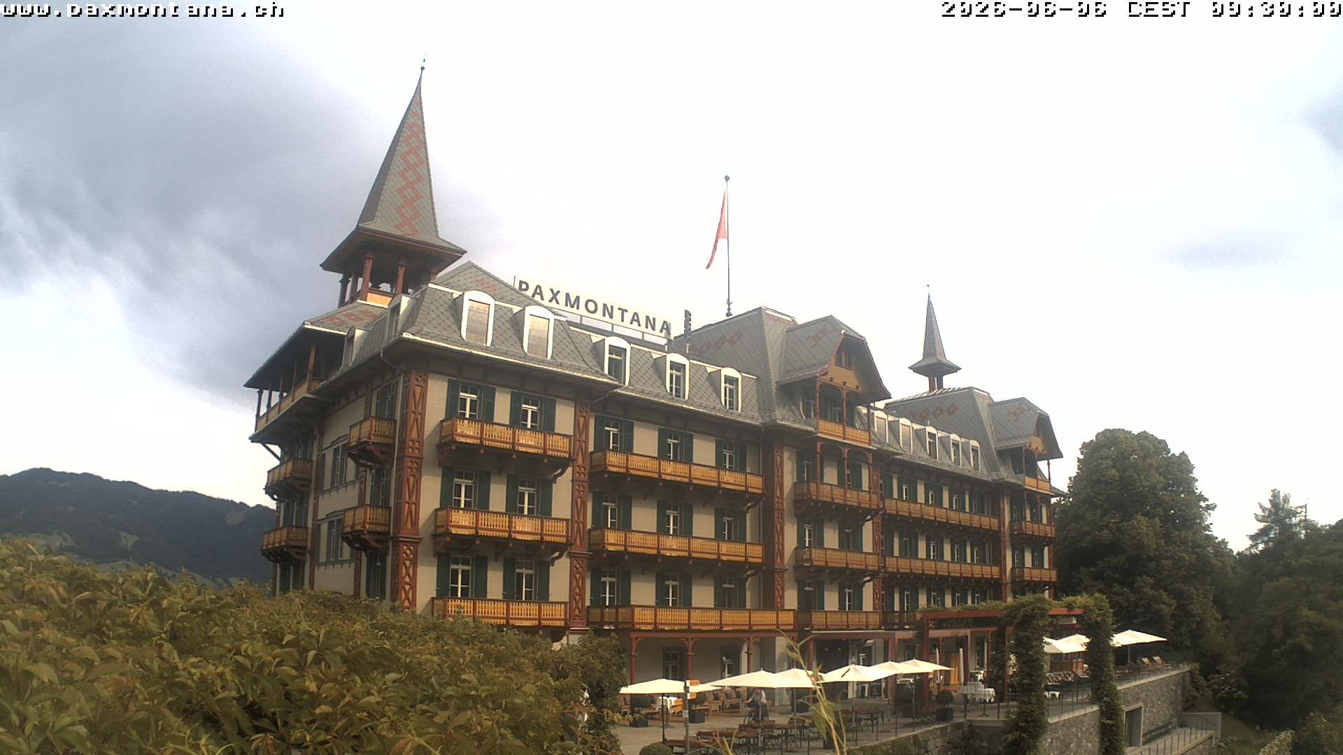 Sachseln › Norden: Jugendstil-Hotel Paxmontana