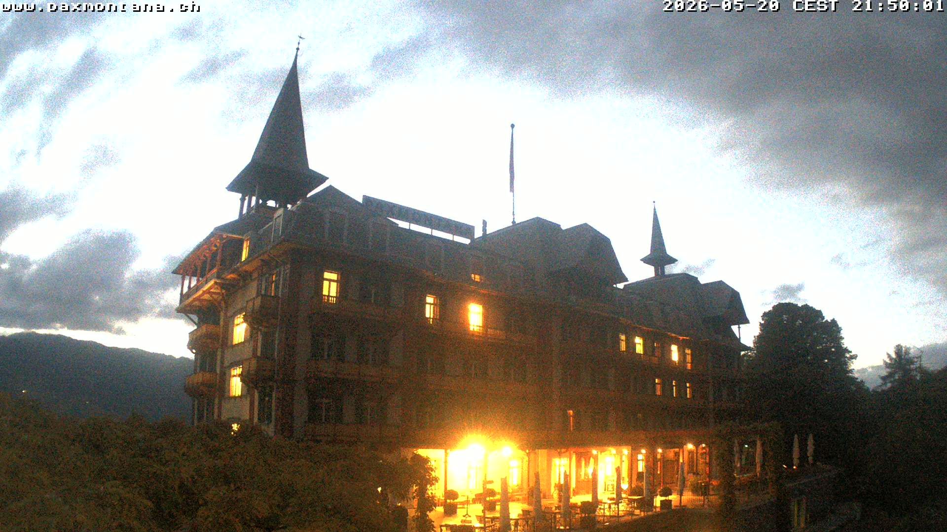 Sachseln: Jugendstil-Hotel Paxmontana, Sarner See