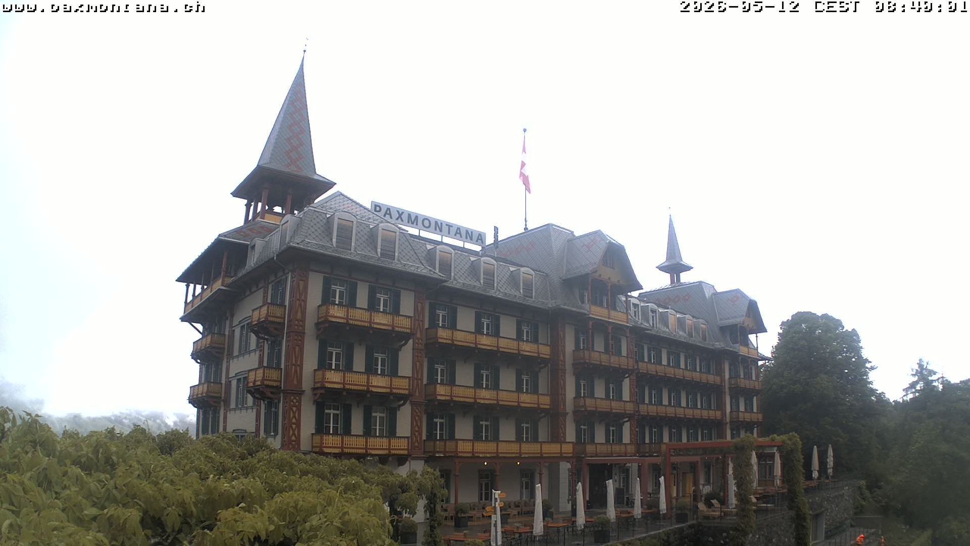 Sachseln: Jugendstil-Hotel Paxmontana, Sarner See