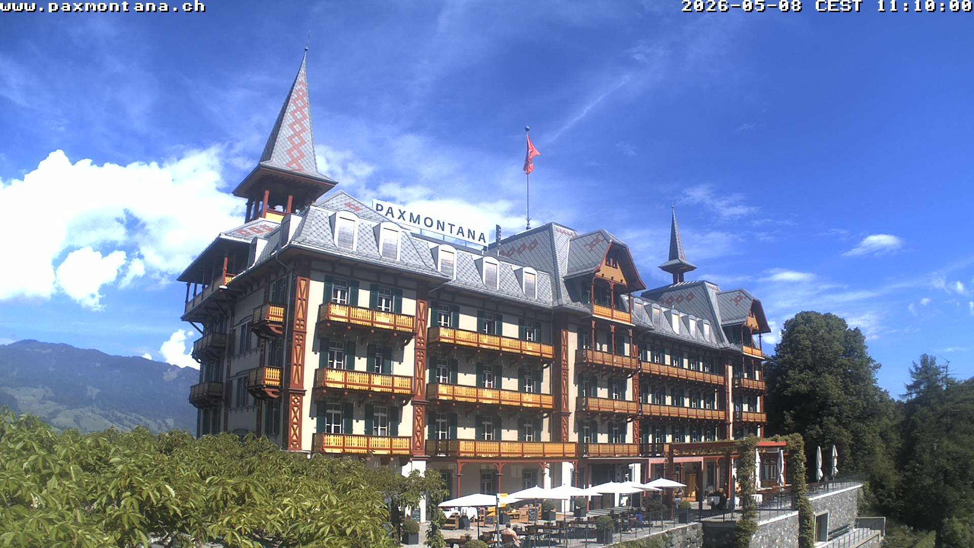 Sachseln: Jugendstil-Hotel Paxmontana, Sarner See