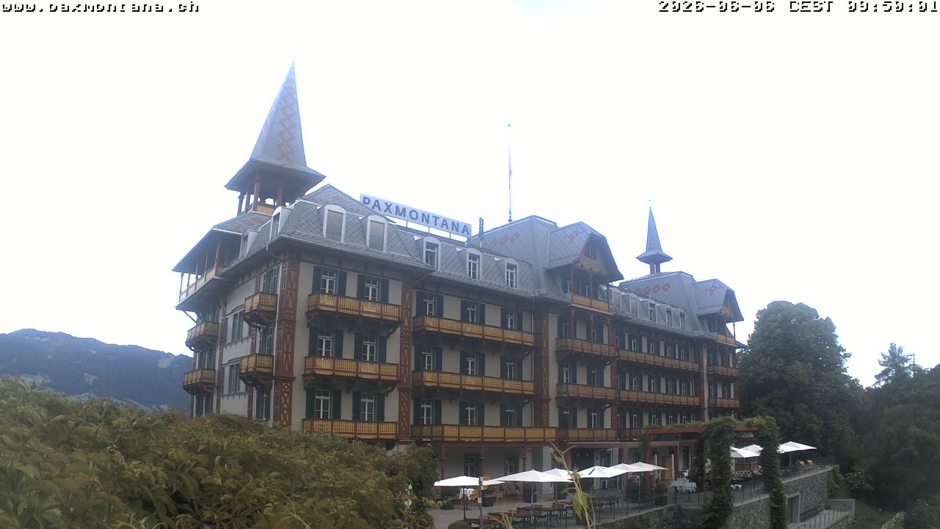 Sachseln › Norden: Jugendstil-Hotel Paxmontana