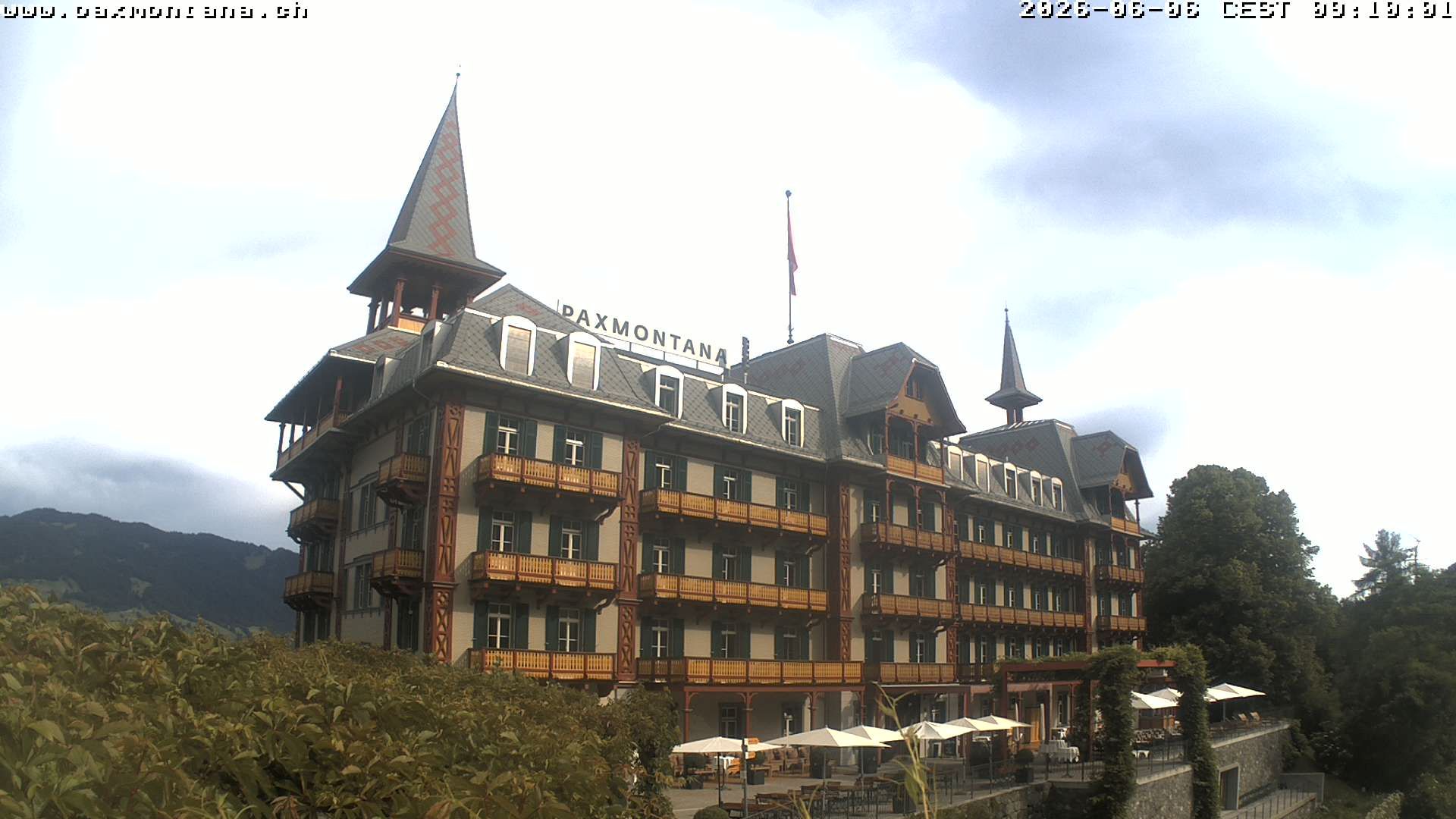 Sachseln › Norden: Jugendstil-Hotel Paxmontana