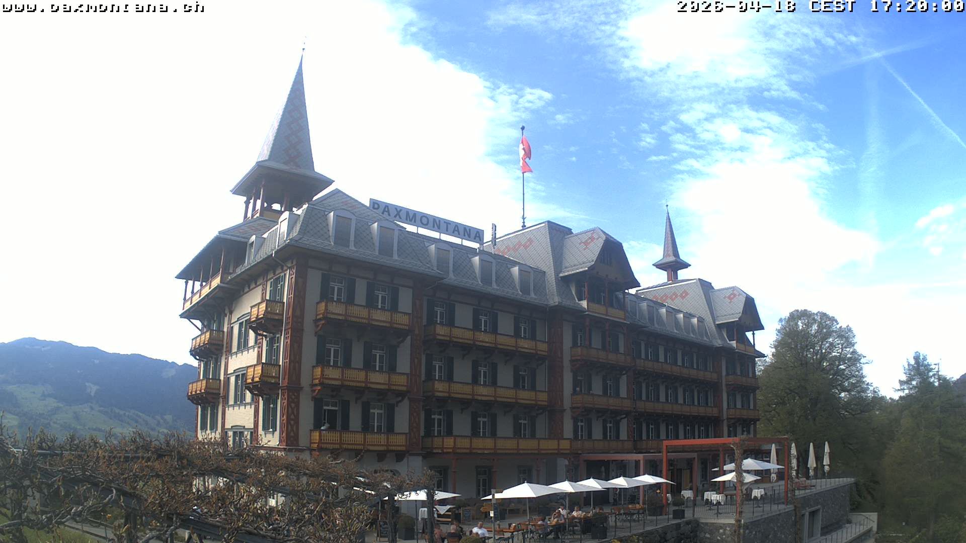 Sachseln: Jugendstil-Hotel Paxmontana, Sarner See