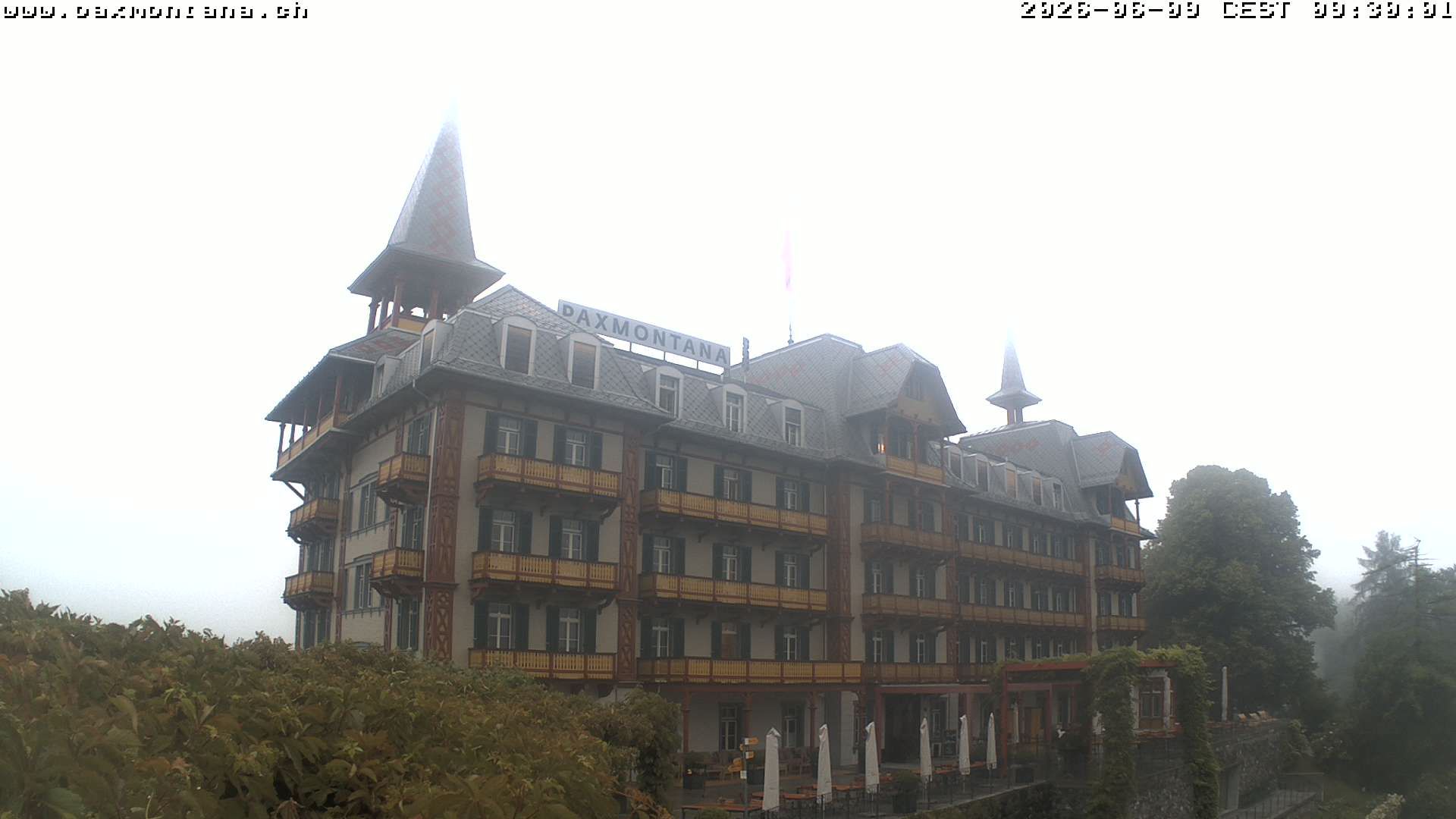 Sachseln › Norden: Jugendstil-Hotel Paxmontana